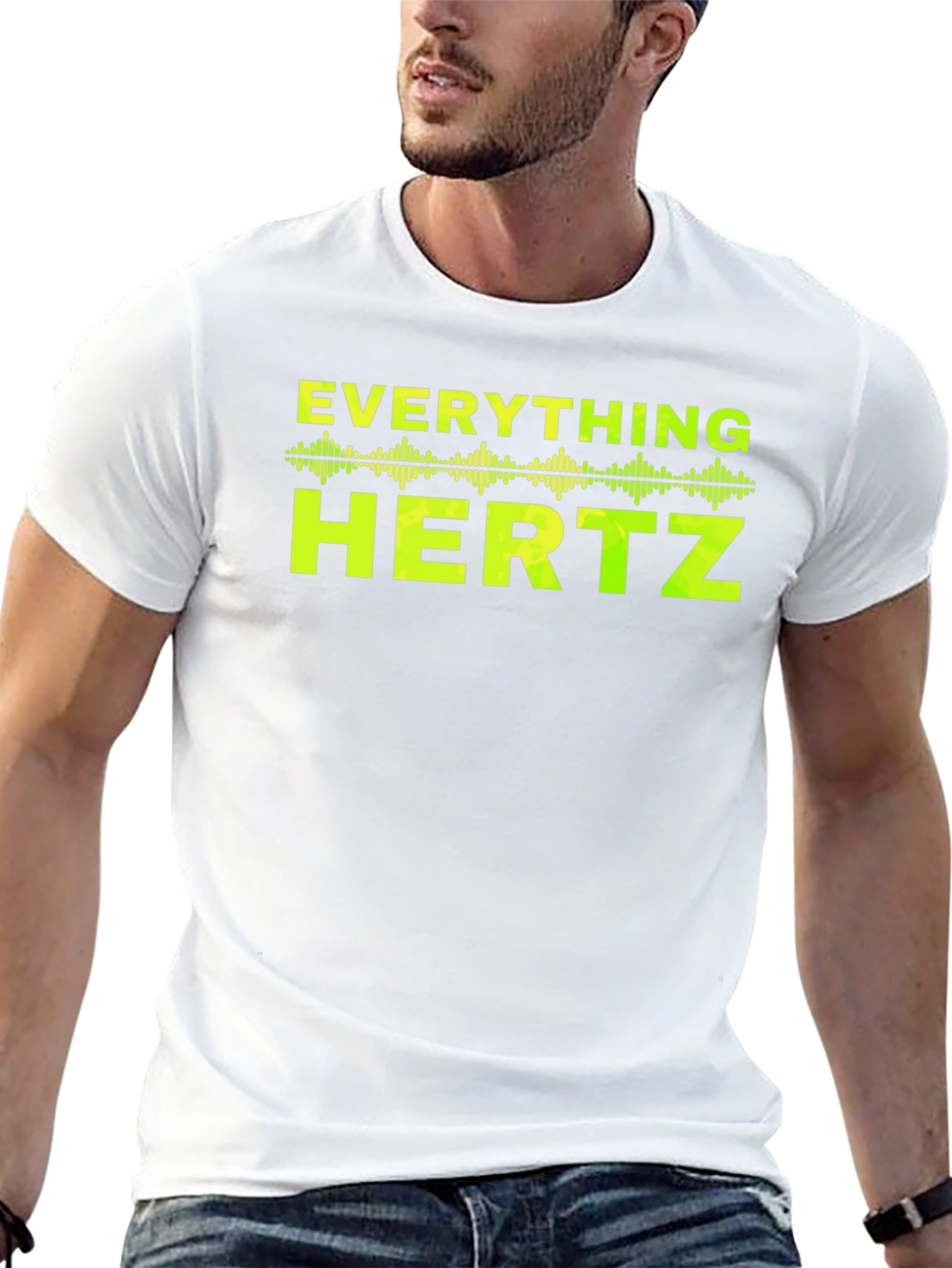 Everything Hertz T-Shirt - Black Graphic Tee