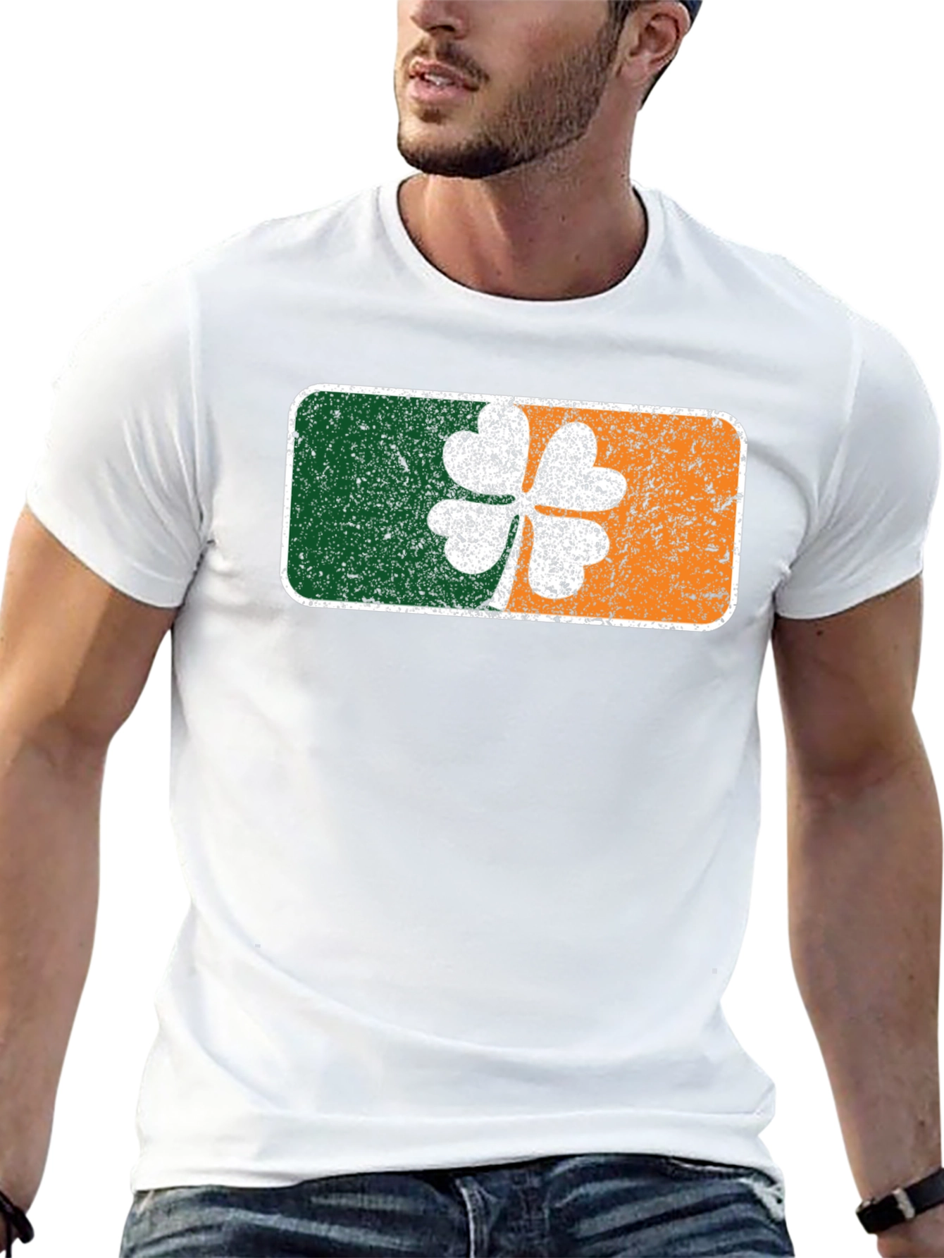 Irish Shamrock Graphic Tee - St. Patricks Day T-Shirt