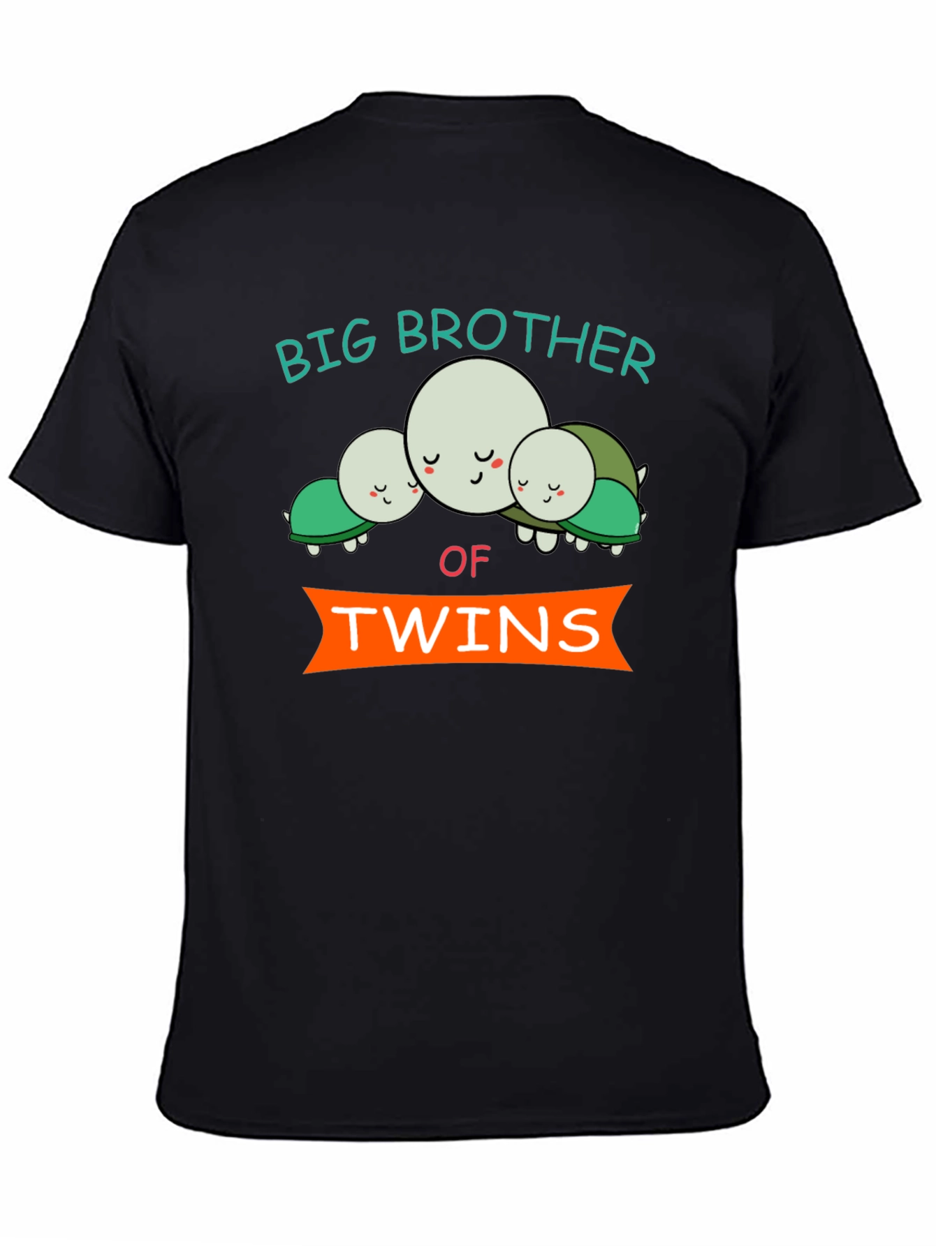 Big Brother of Twins Graphic T-Shirt