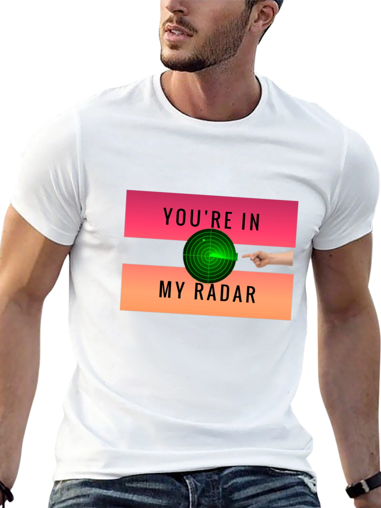 Youre in My Radar Graphic T-Shirt