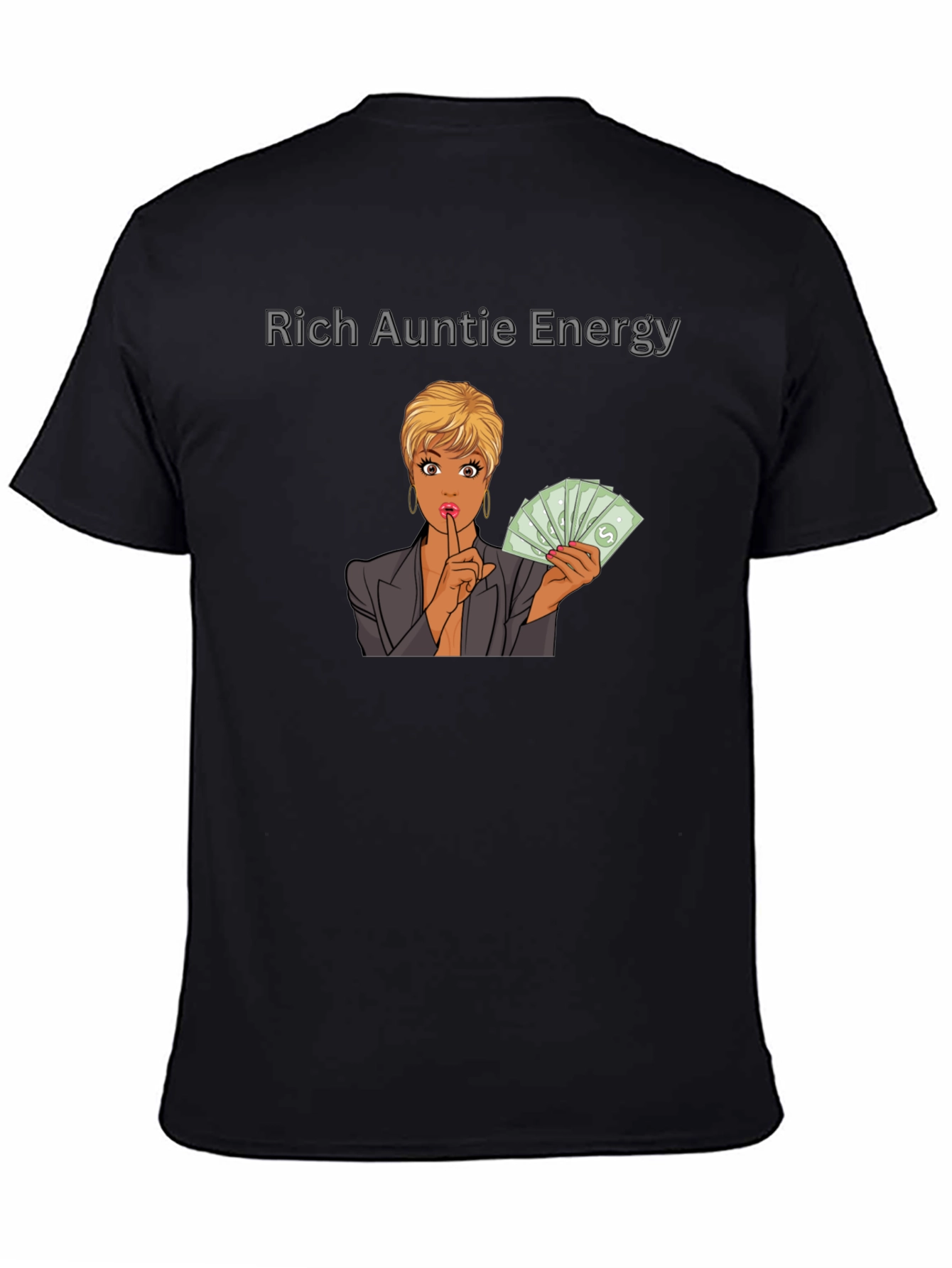 Rich Auntie Energy T-Shirt