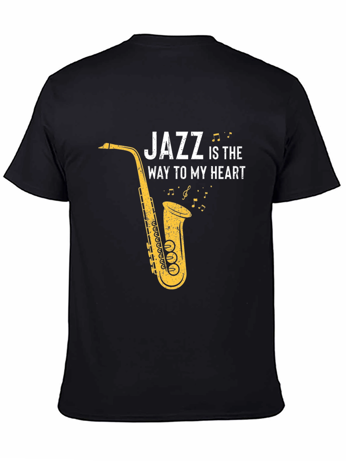 Jazz is the Way to My Heart Graphic Tee