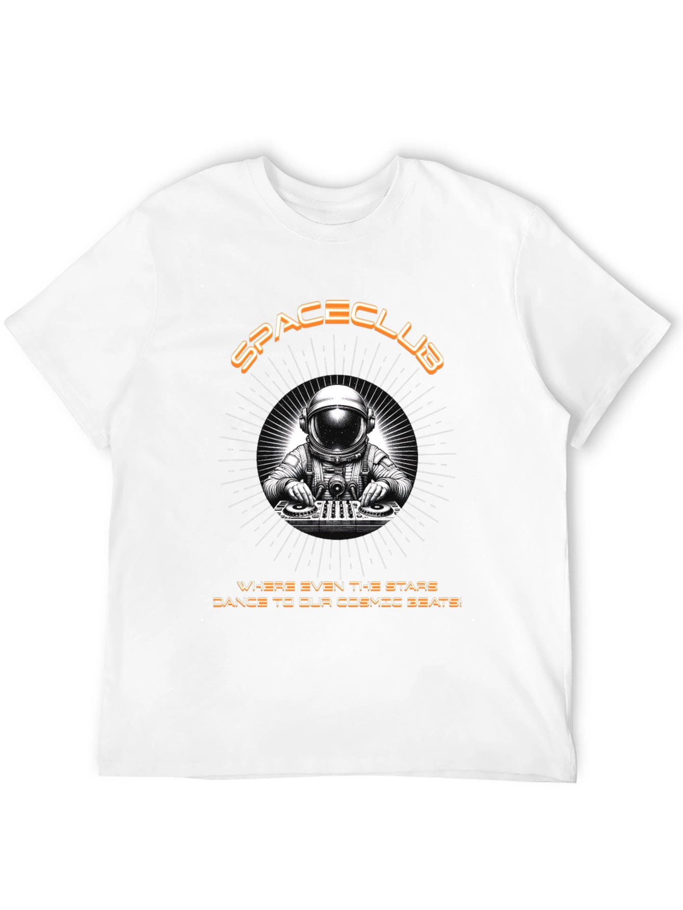 Space Club T-Shirt - Cosmic Beats