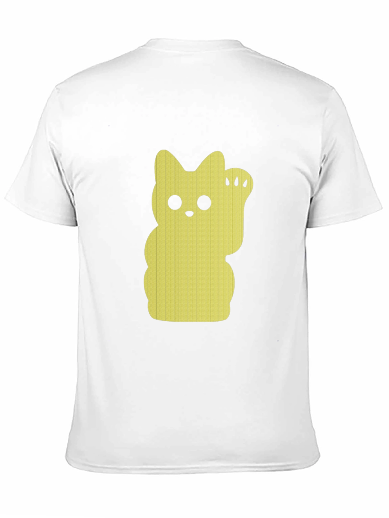 Lucky Cat Graphic Tee - Black