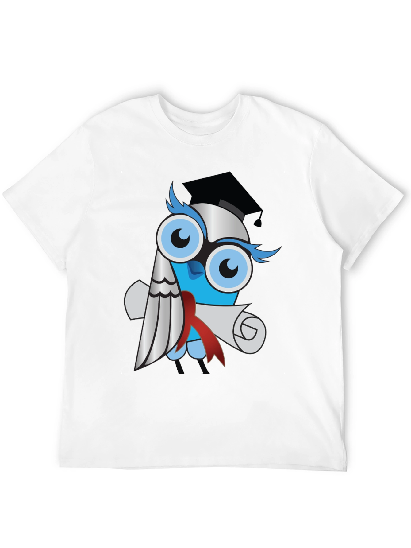 Graduation Owl T-Shirt - Unique Design