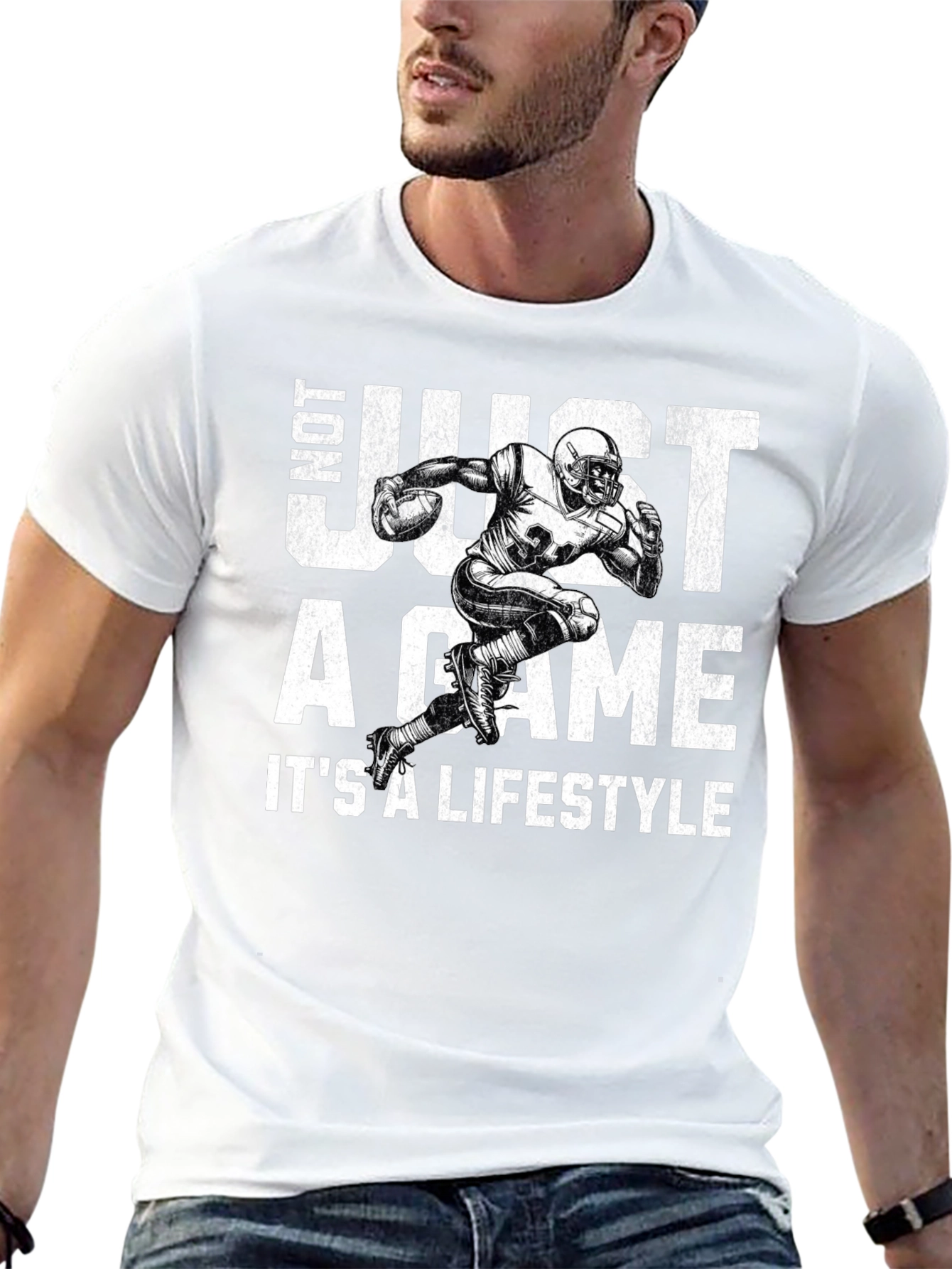 Football Lifestyle T-Shirt