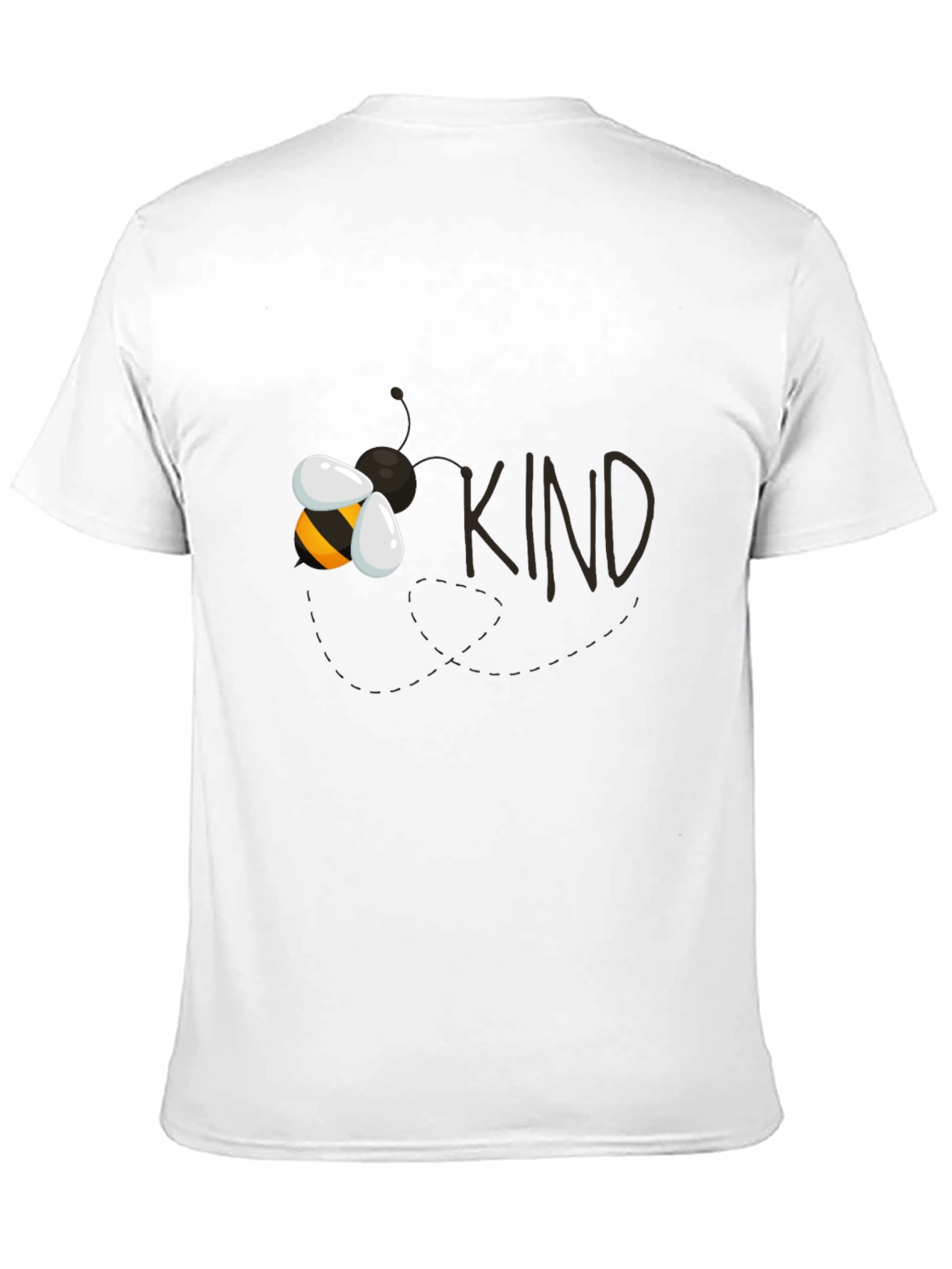 Bee Kind Graphic Tee - Soft Black T-Shirt