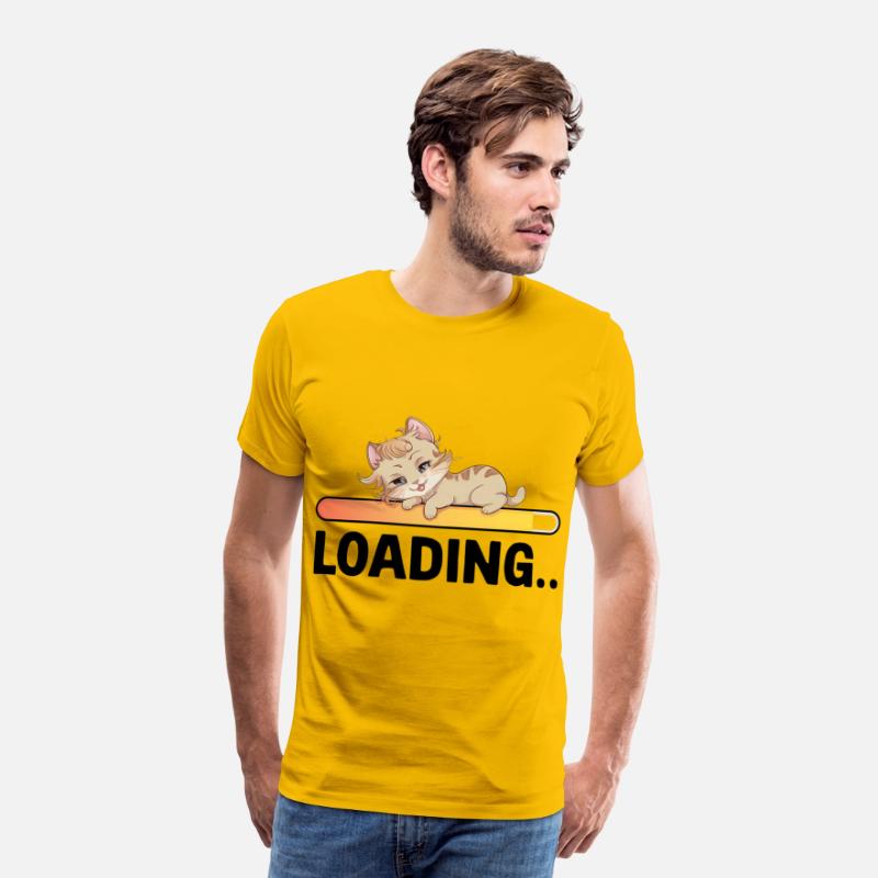 A CUTE CHIBI KITTEN LOADING