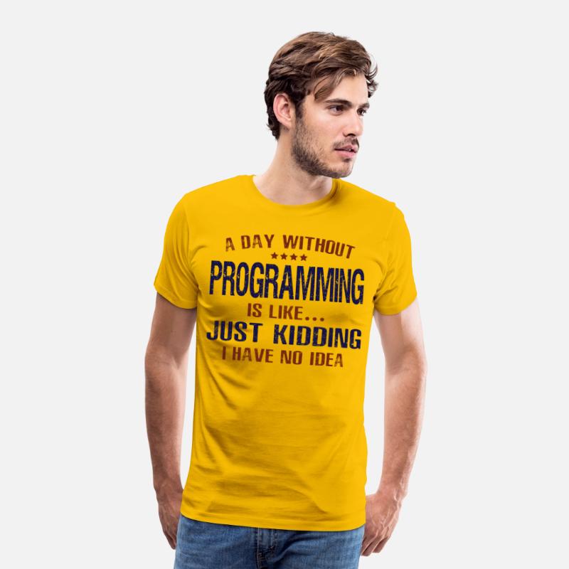 A Day Without Programming Funny