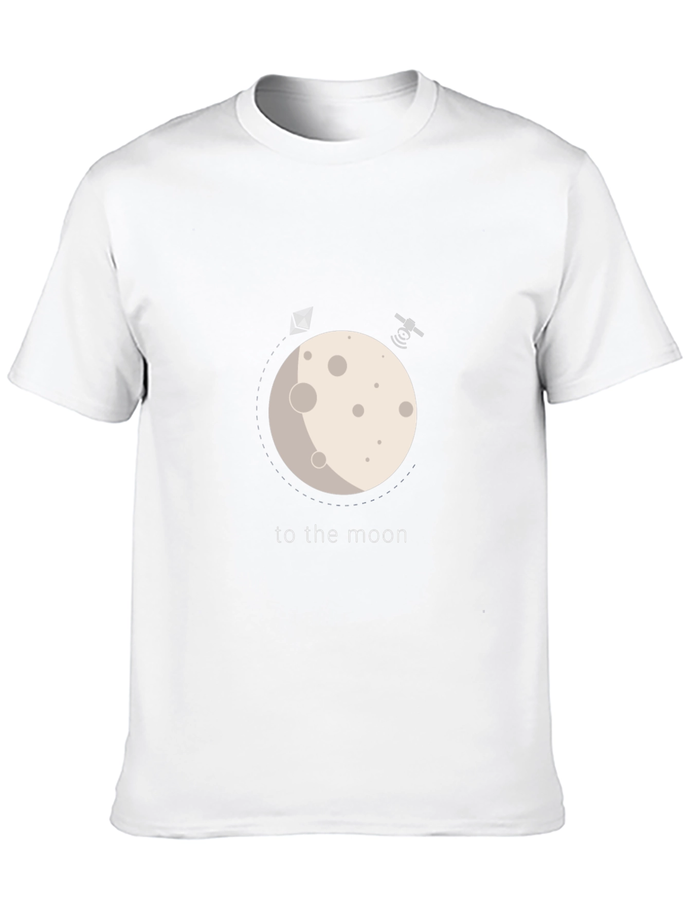 To the Moon Crypto T-Shirt