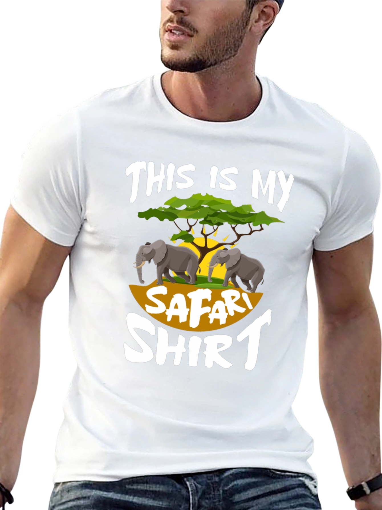 Safari Shirt: This is My Safari Shirt Graphic Tee