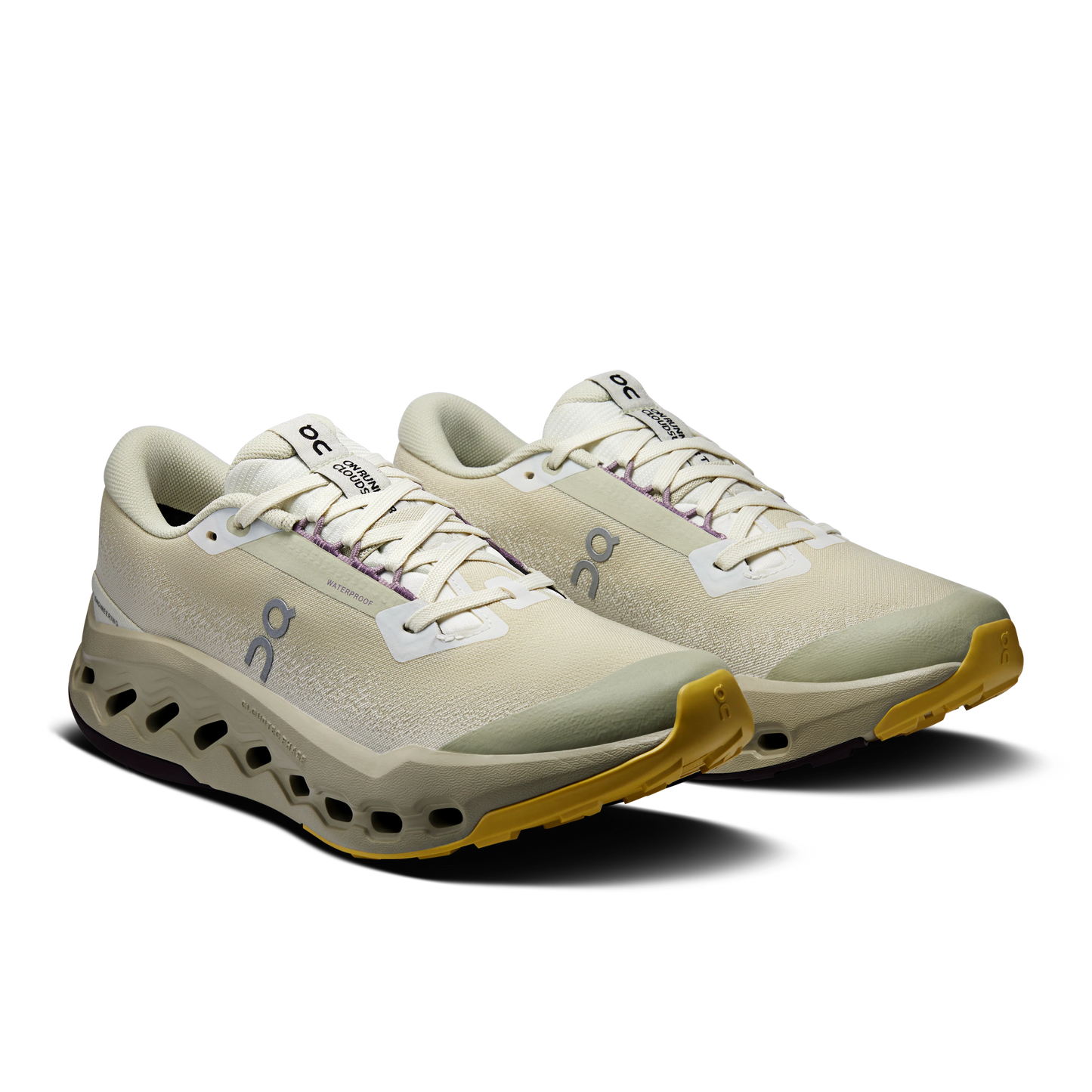 Cloudsurfer Trail 2 Waterproof Ghost | Chalk