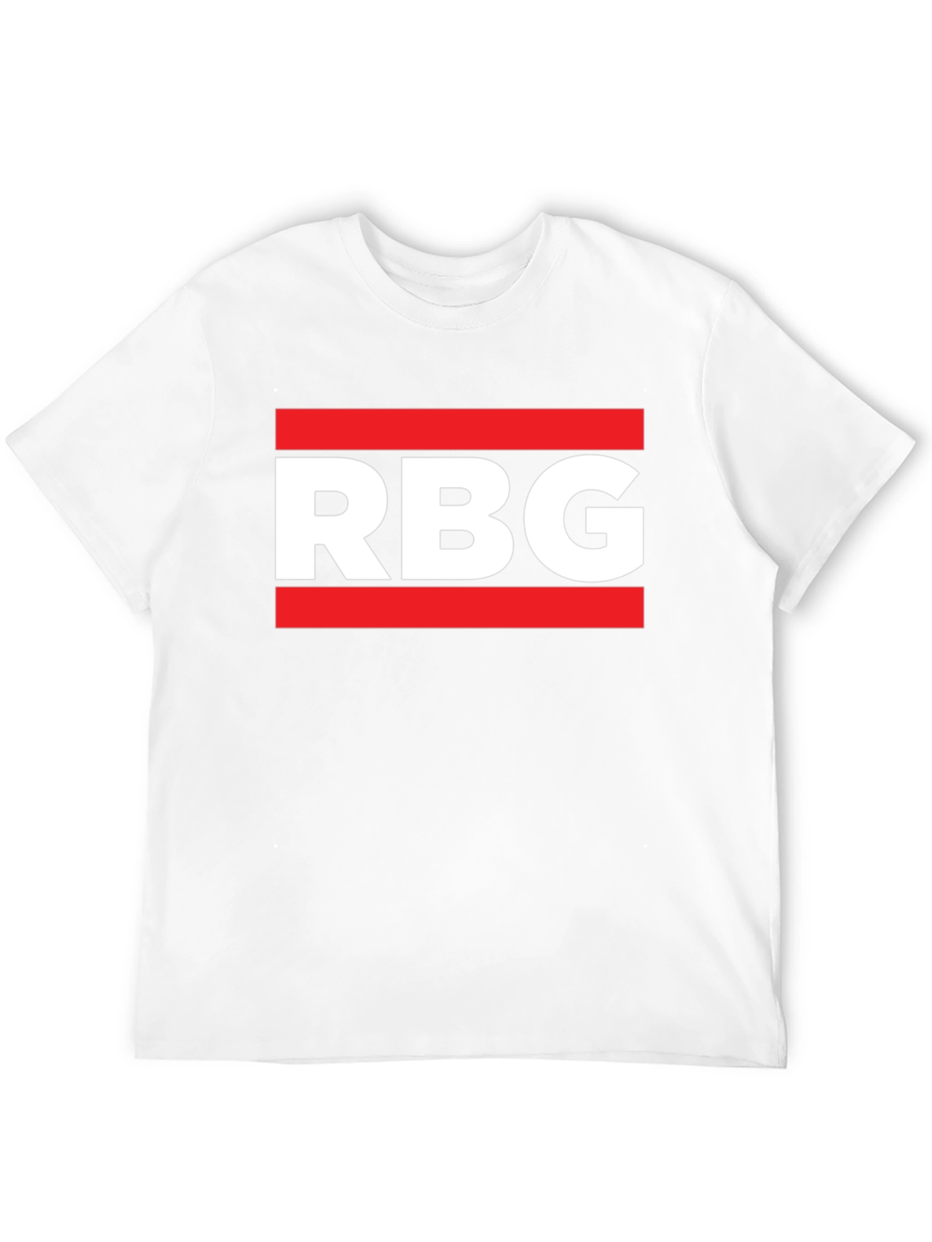 RBG Graphic Tee - Black Cotton T-Shirt