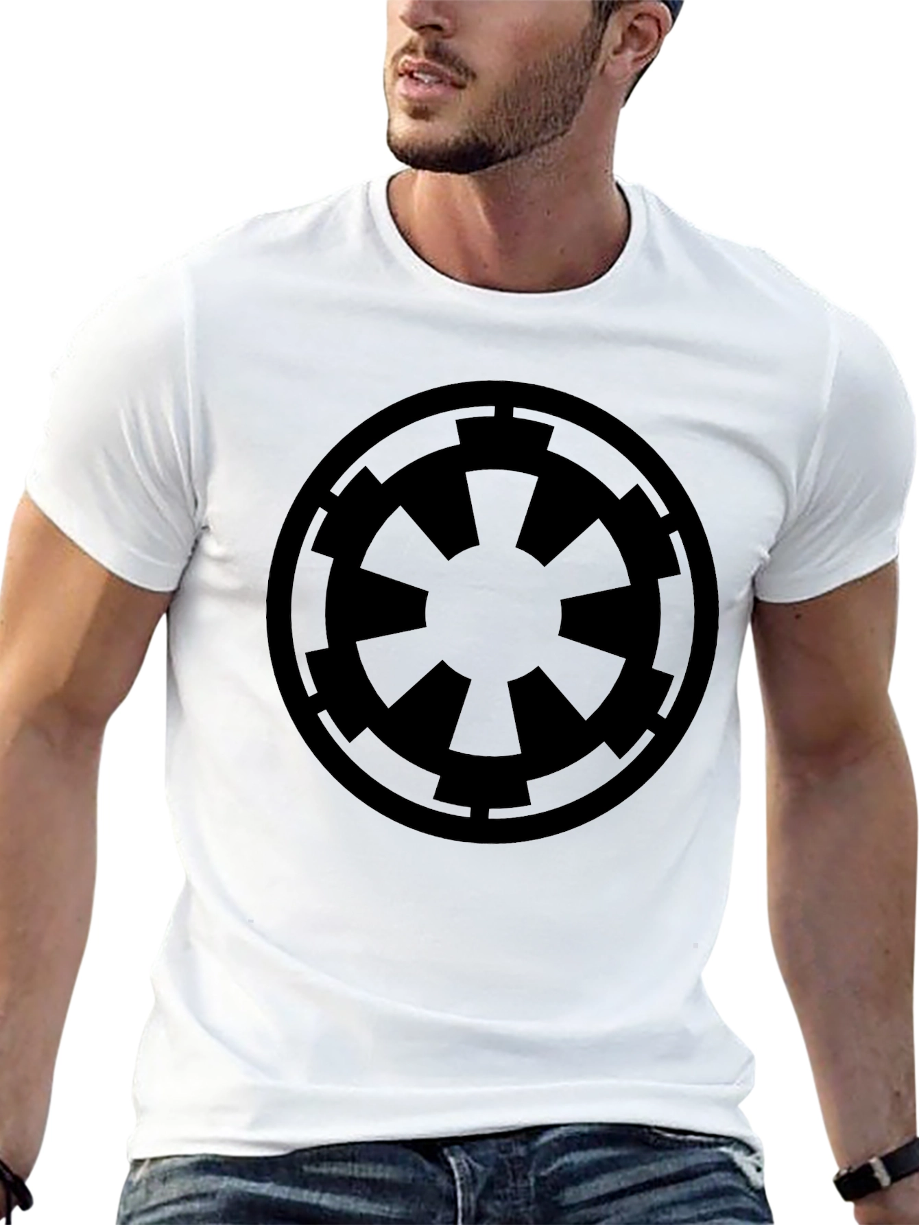 Star Wars Imperial Symbol Black T-Shirt