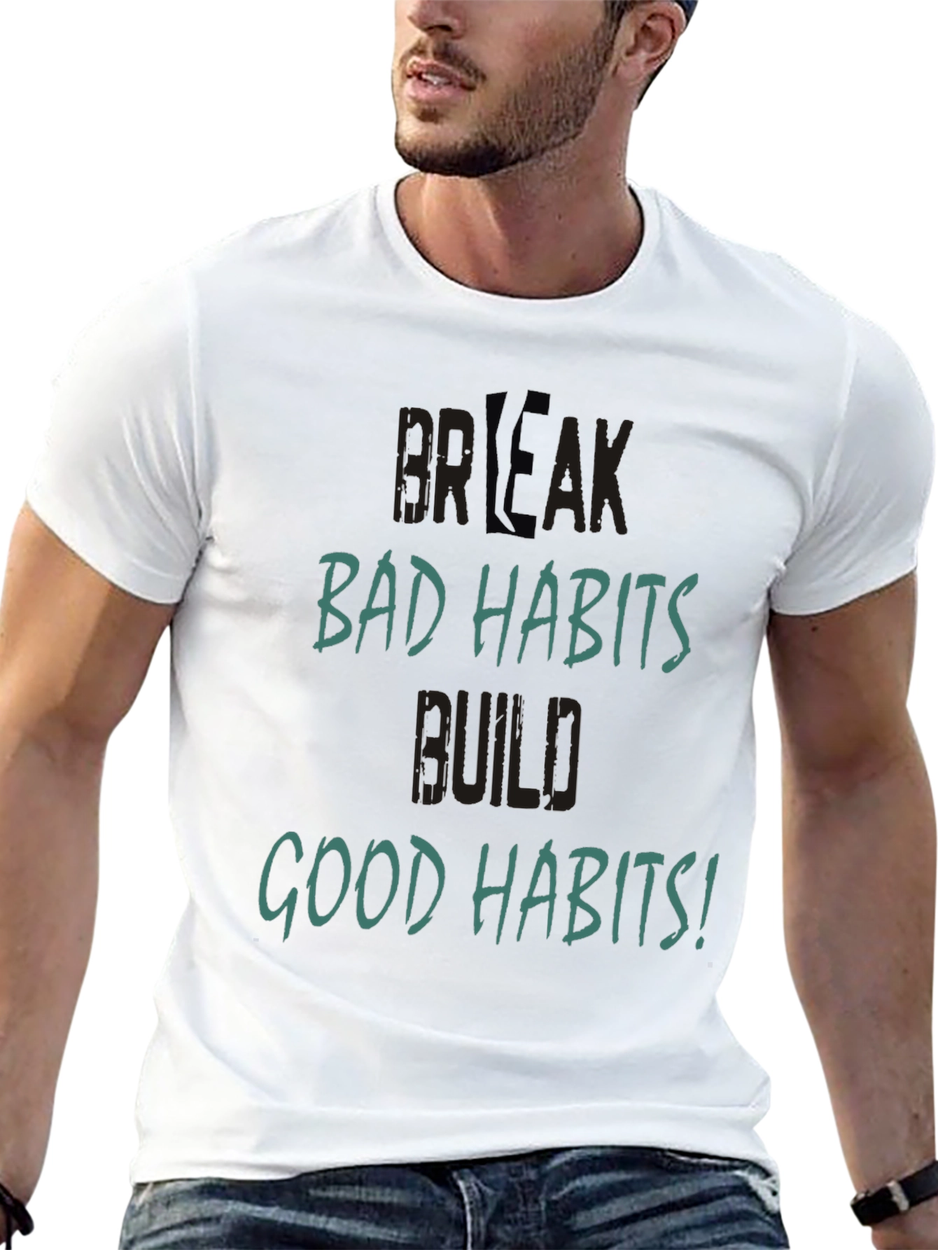 Break Bad Habits Tee