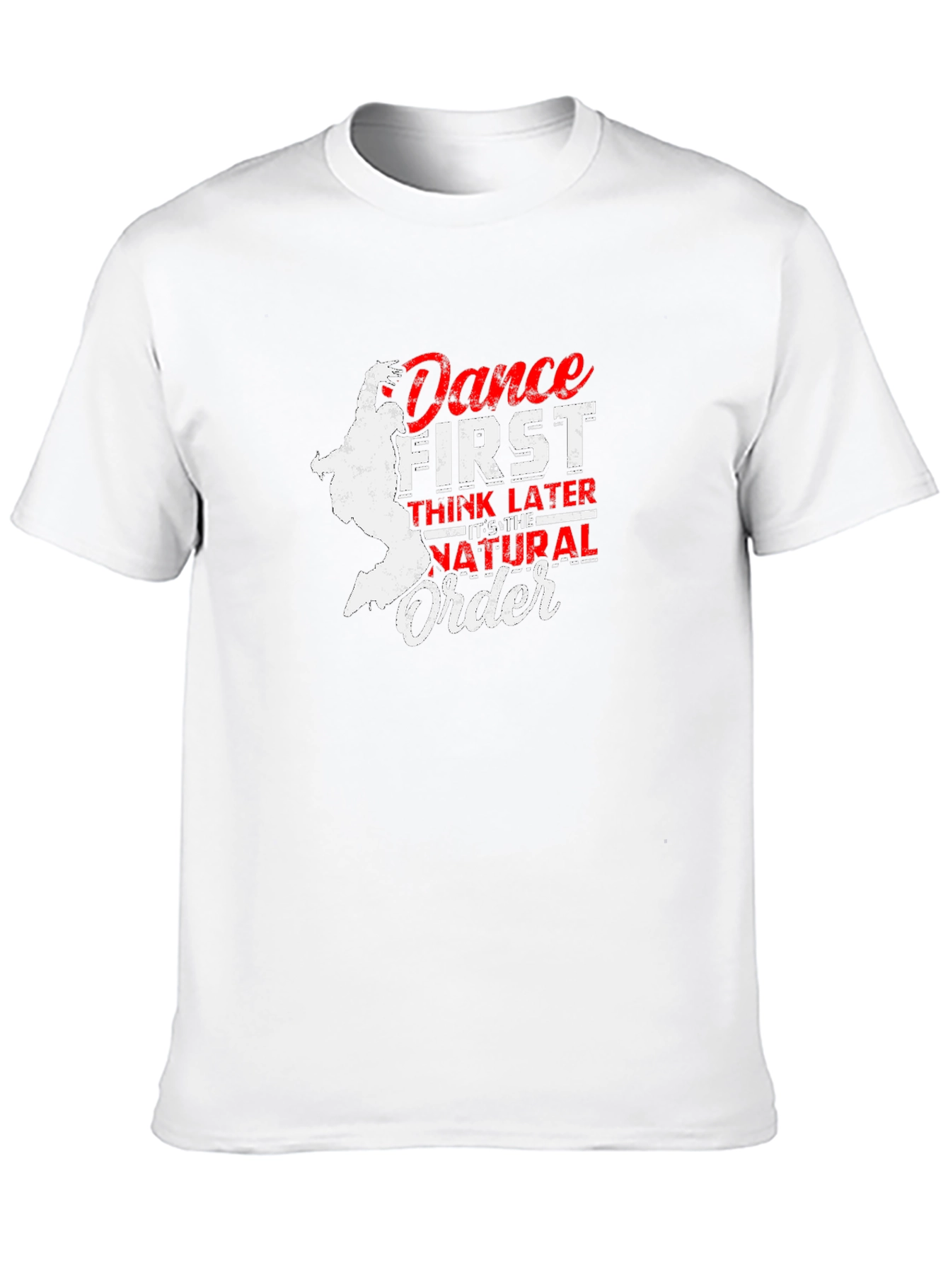 Dance First T-Shirt - Natural Order