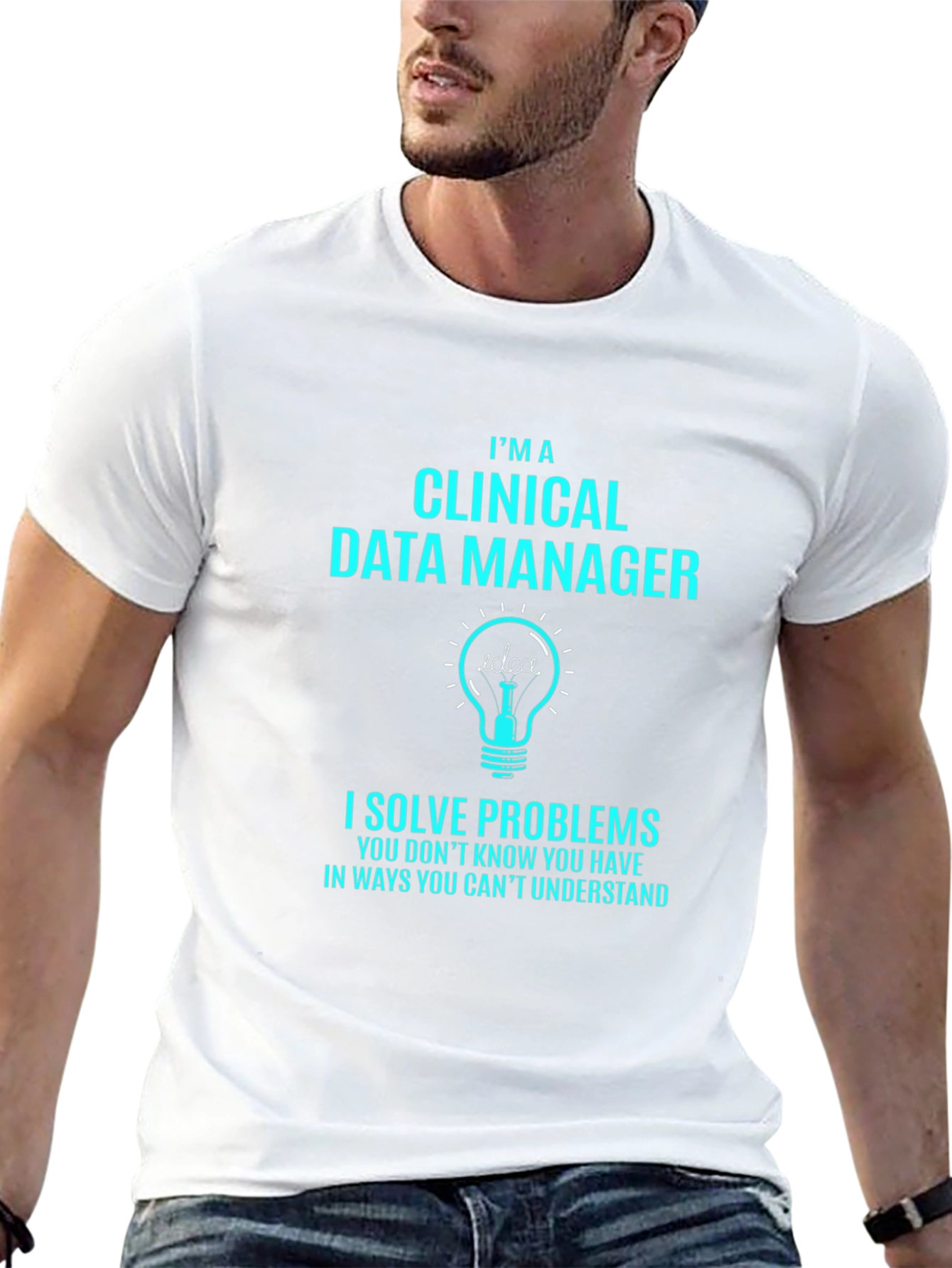 Clinical Data Manager T-Shirt