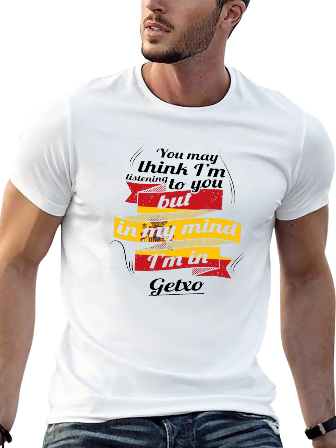 Funny Getxo Spain Pride T-Shirt