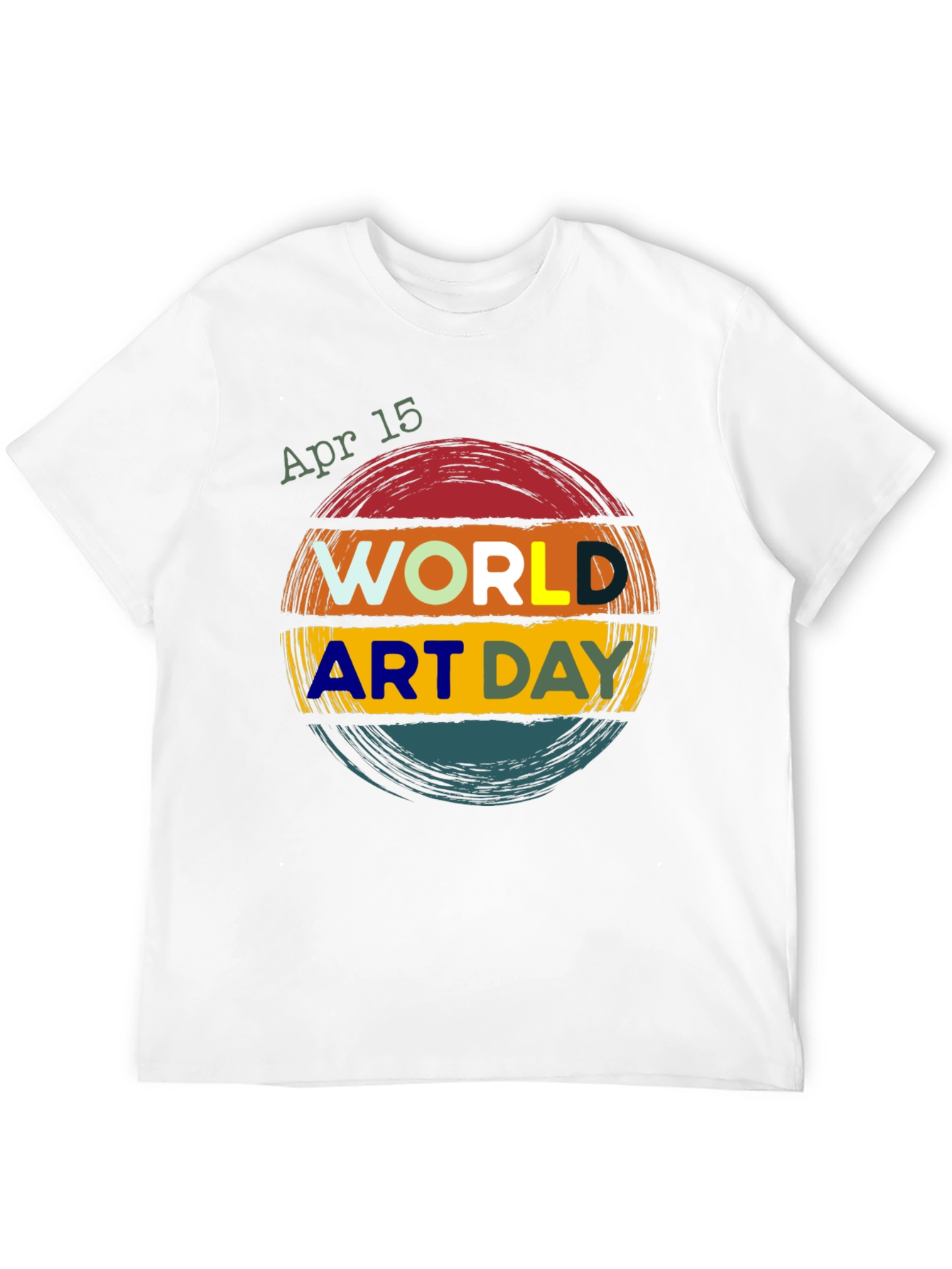 World Art Day T-Shirt - April 15th Tee