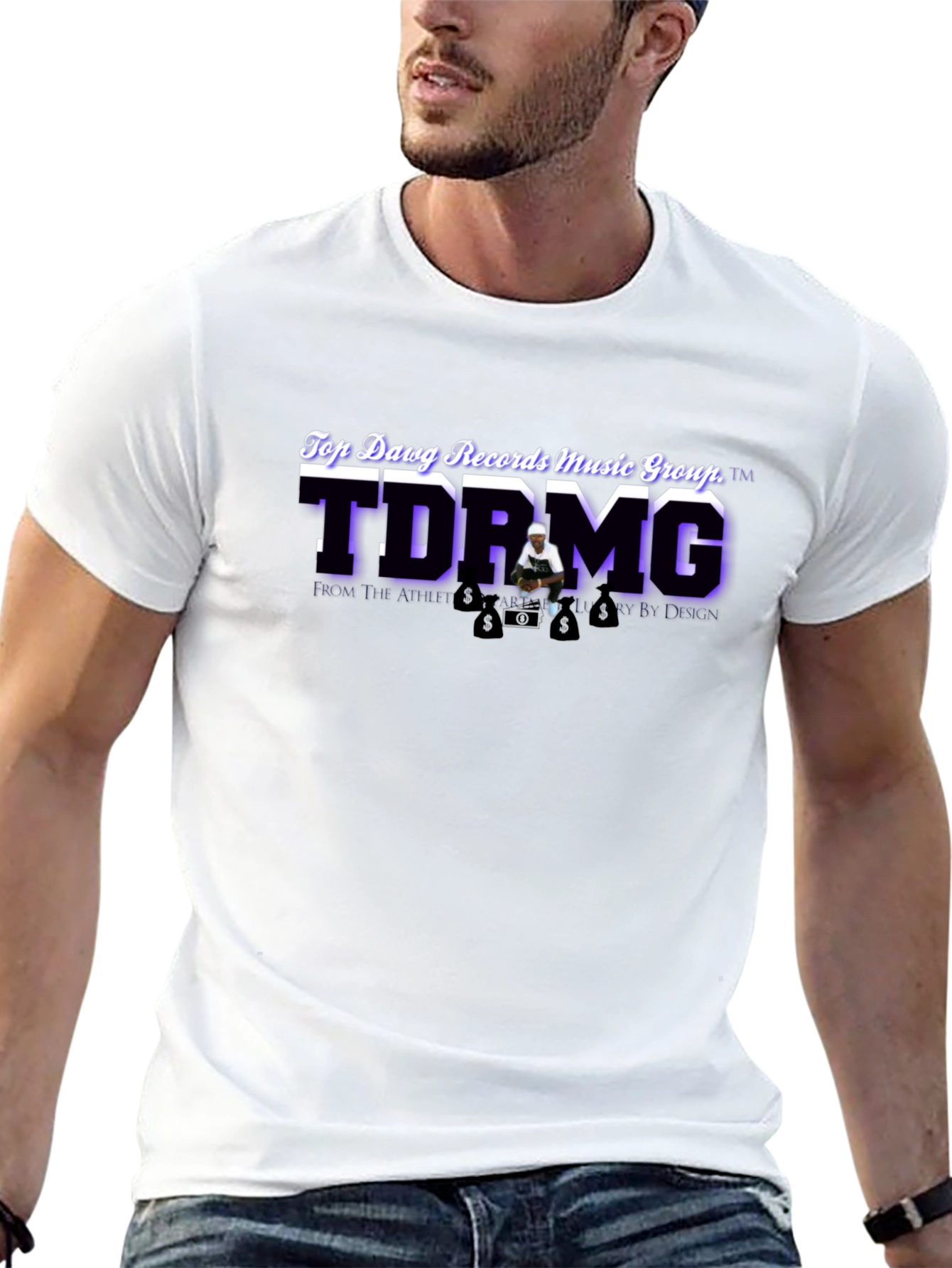 Top Dawg Records Music Group T-Shirt