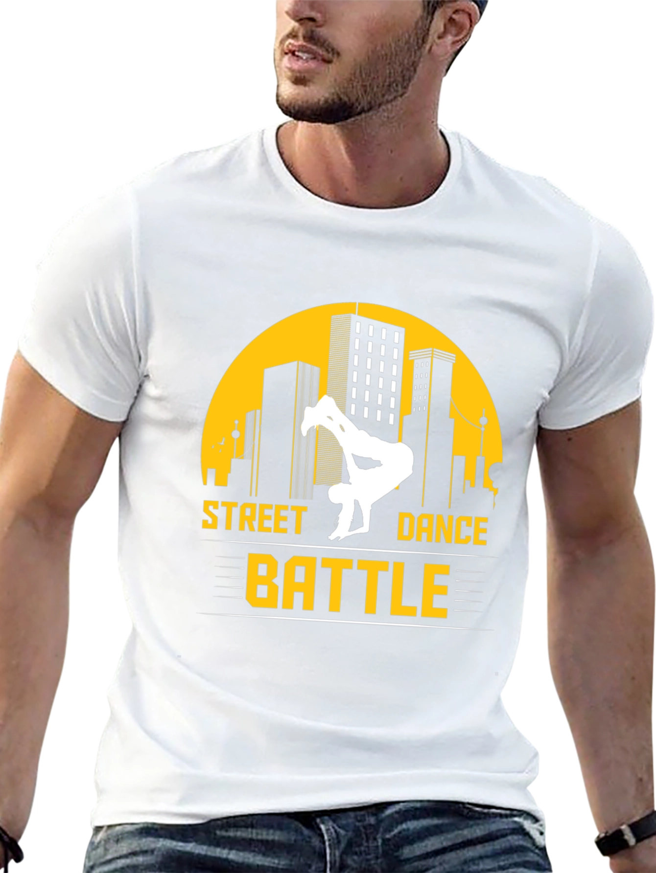 Street Dance Battle Graphic Tee