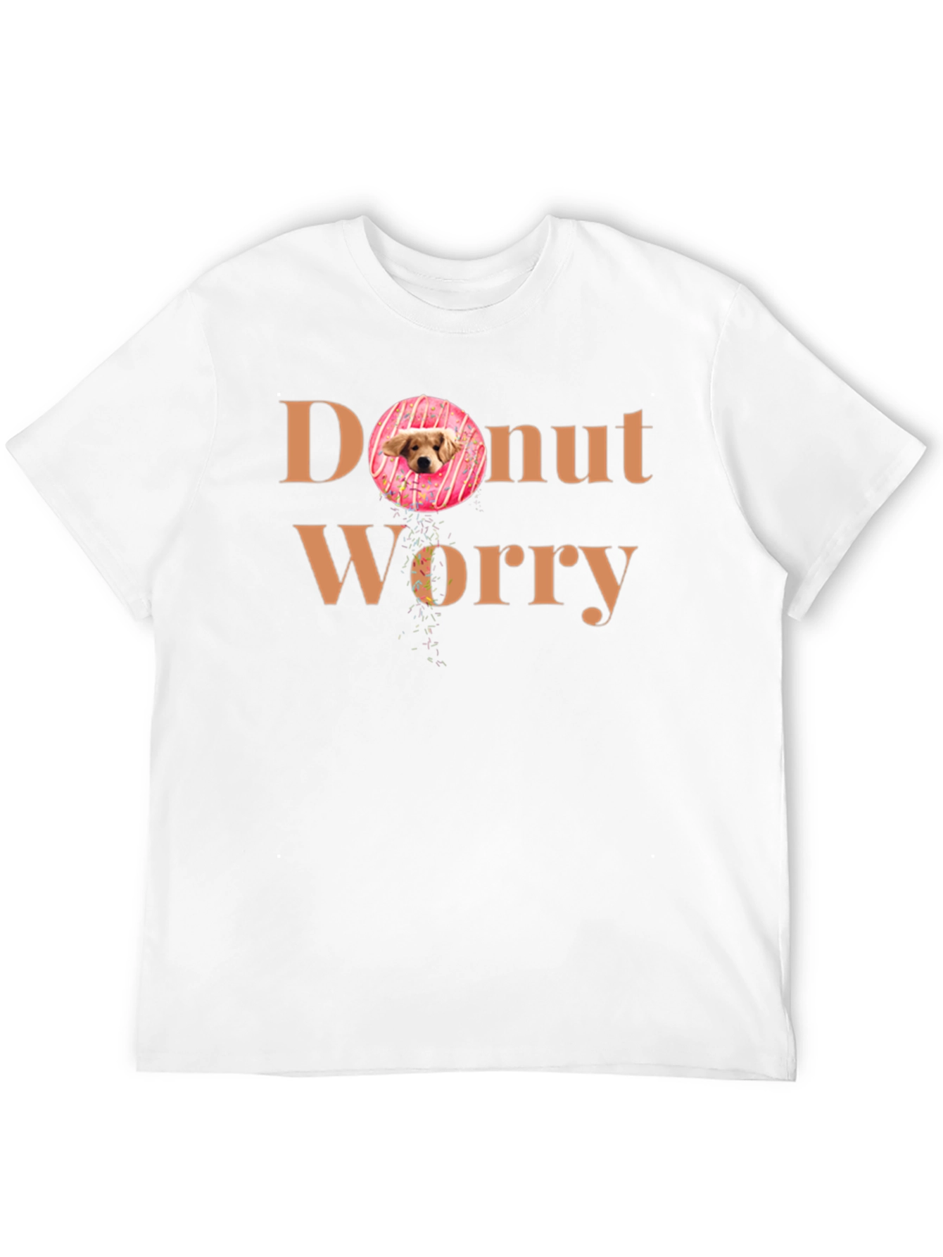 Donut Worry Dog Tee