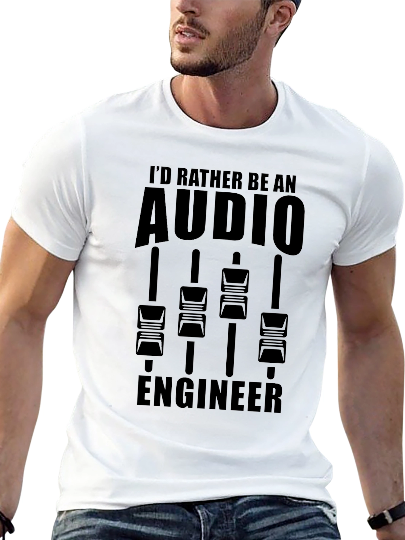 Audio Engineer T-Shirt - Music Producer Gift