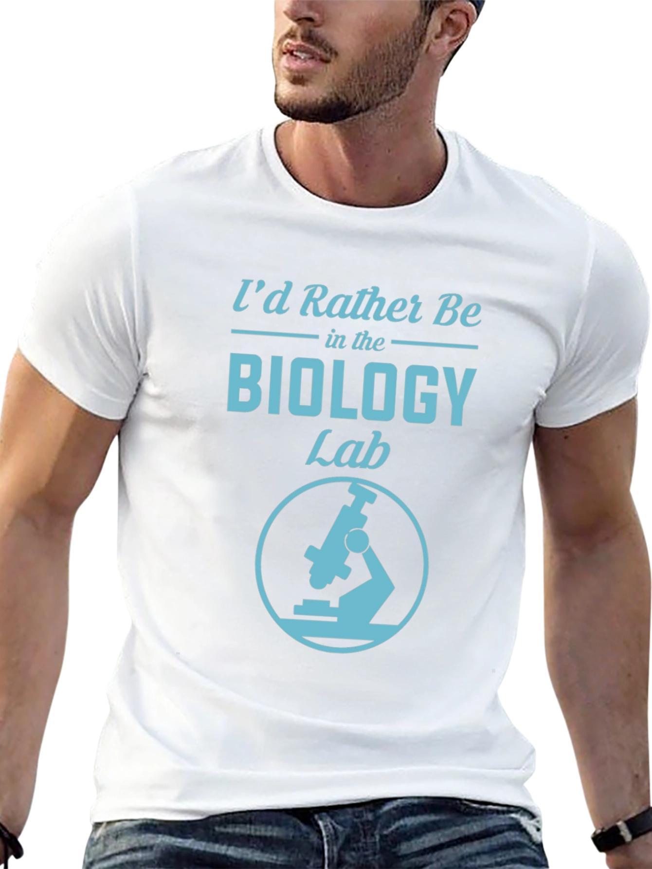 Biology Lab T-Shirt - Science Enthusiast Tee