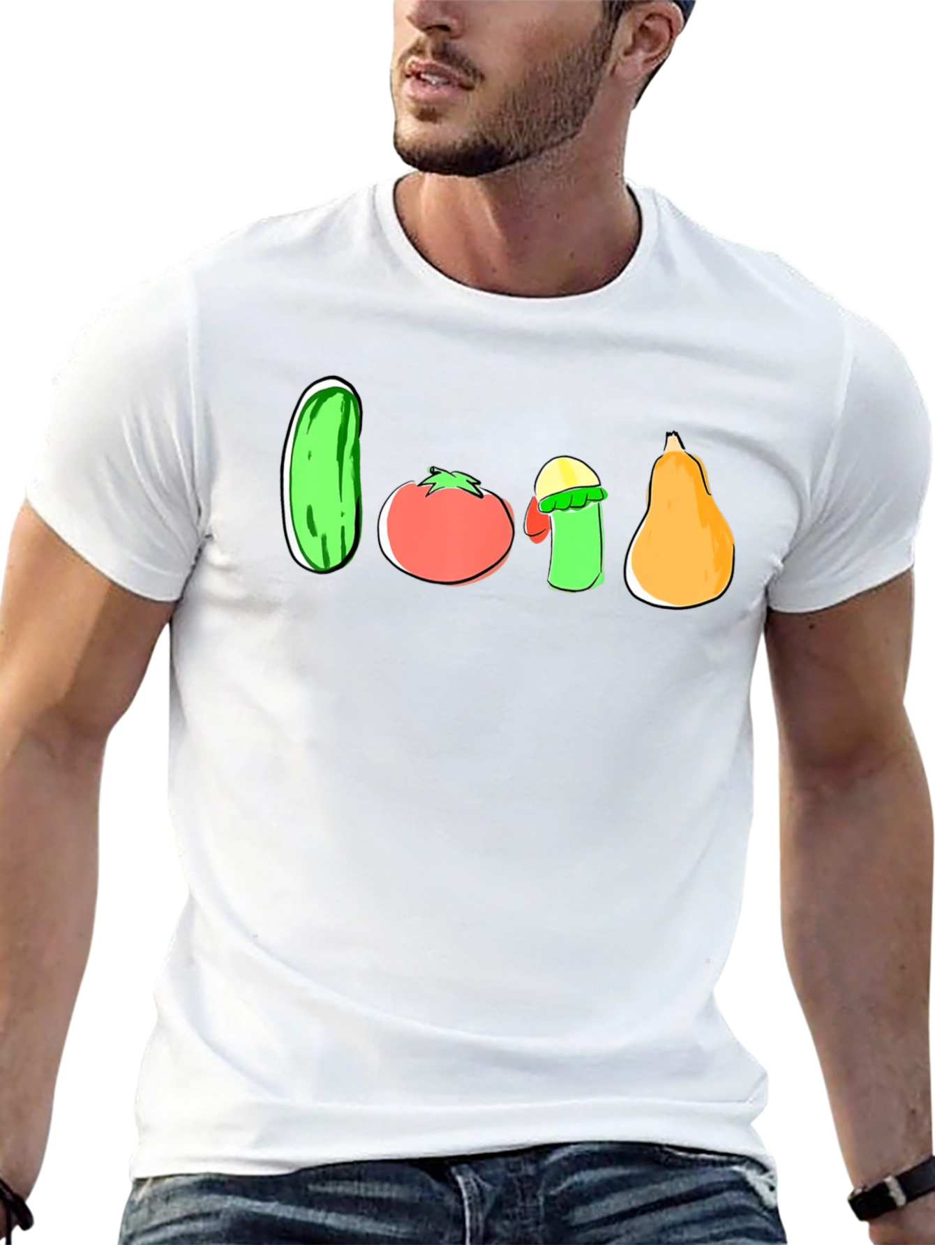 Vegetable T-Shirt - Funny Foodie Tee