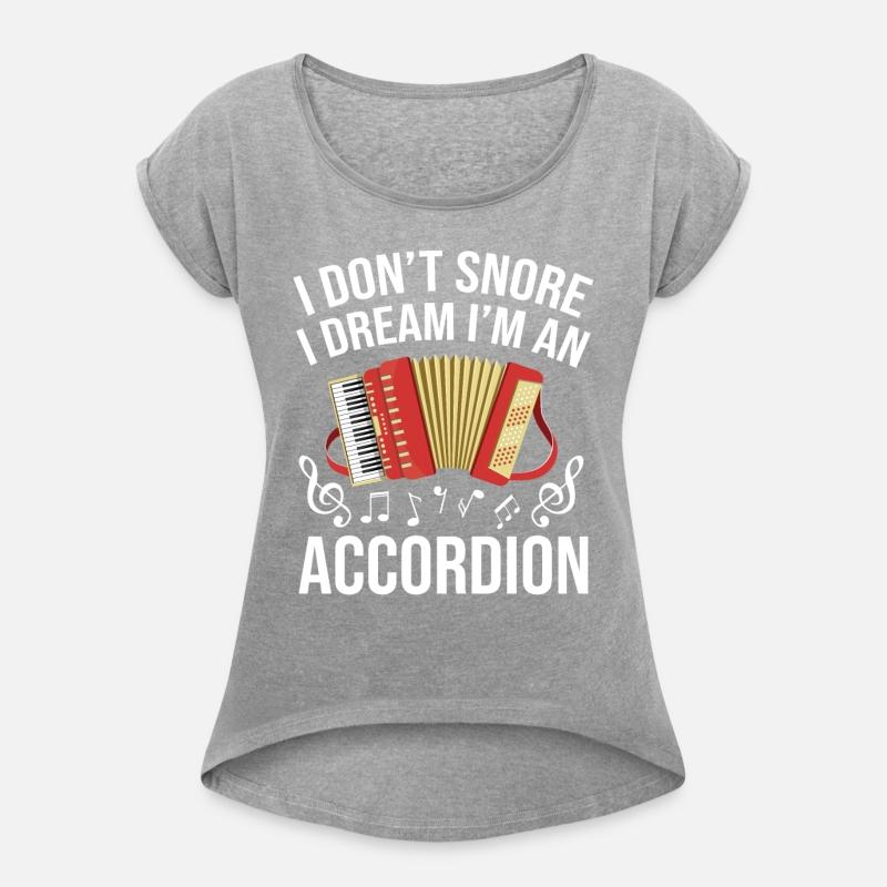 Accordionist Funny Accordion Player