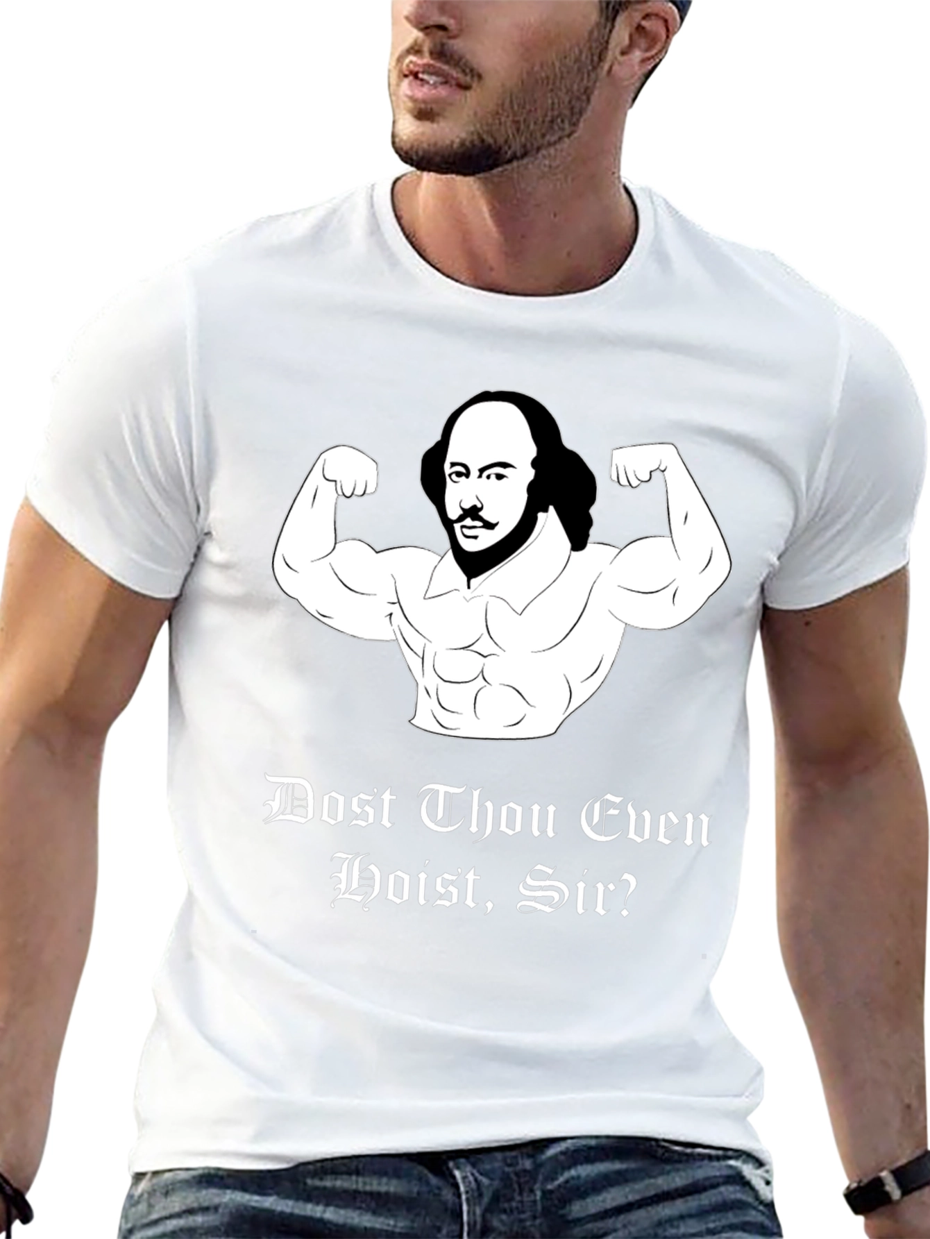 Shakespeare Gym Black T-Shirt