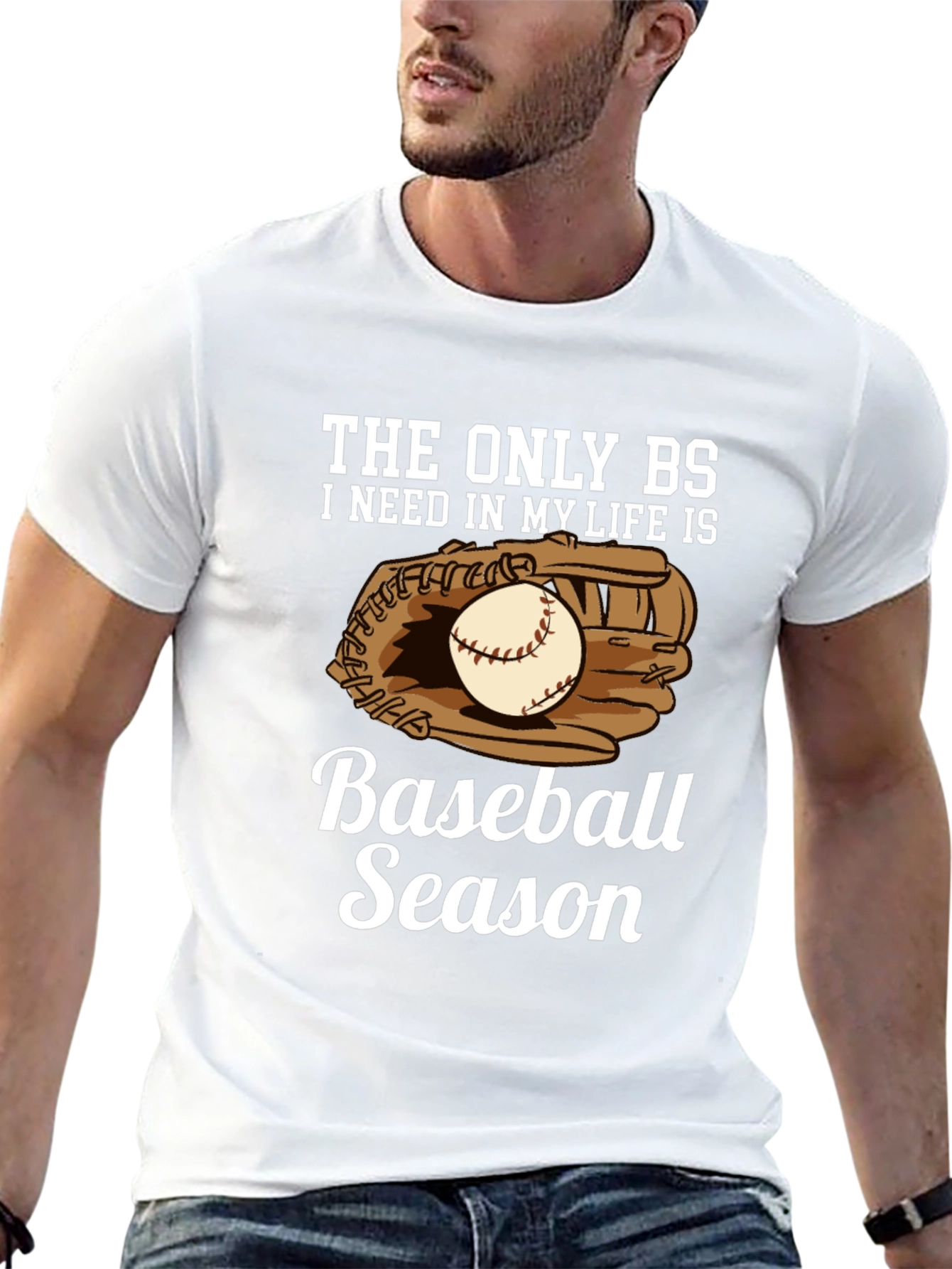 Baseball Season Graphic Tee