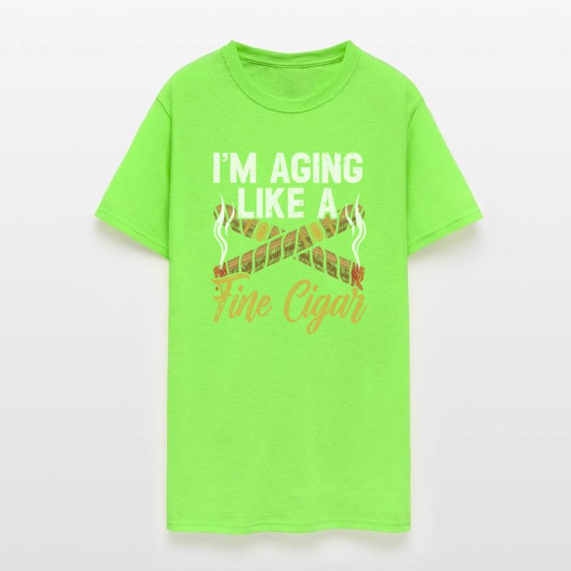 Aging Like A Fine Cigar Tobacco Cigarette Smoker