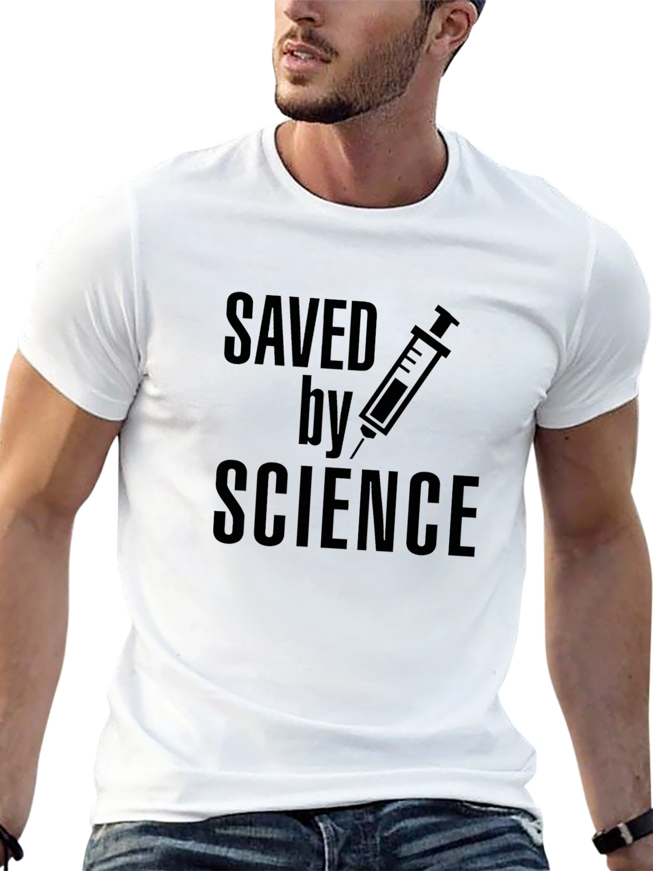 Saved By Science Graphic Tee