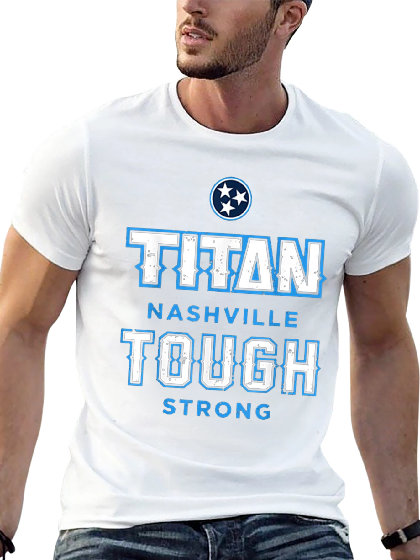 Titan Nashville Tough Strong T-Shirt