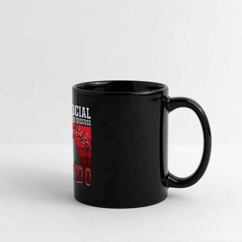 Aikido Anti-Social But Willing Fighter Samurai