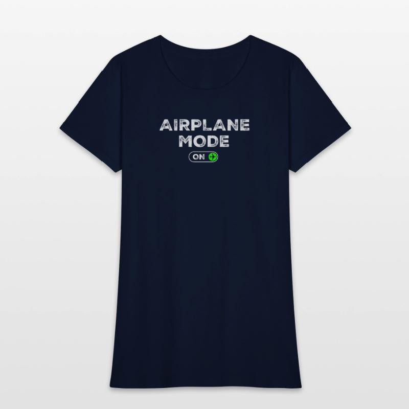 Airplane Mode On Travel Pilot Funny Gift