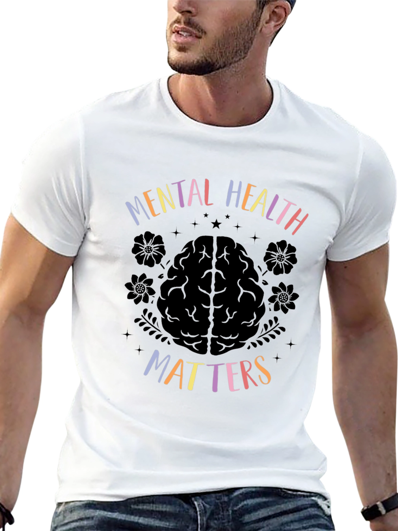 Mental Health Matters Graphic T-Shirt