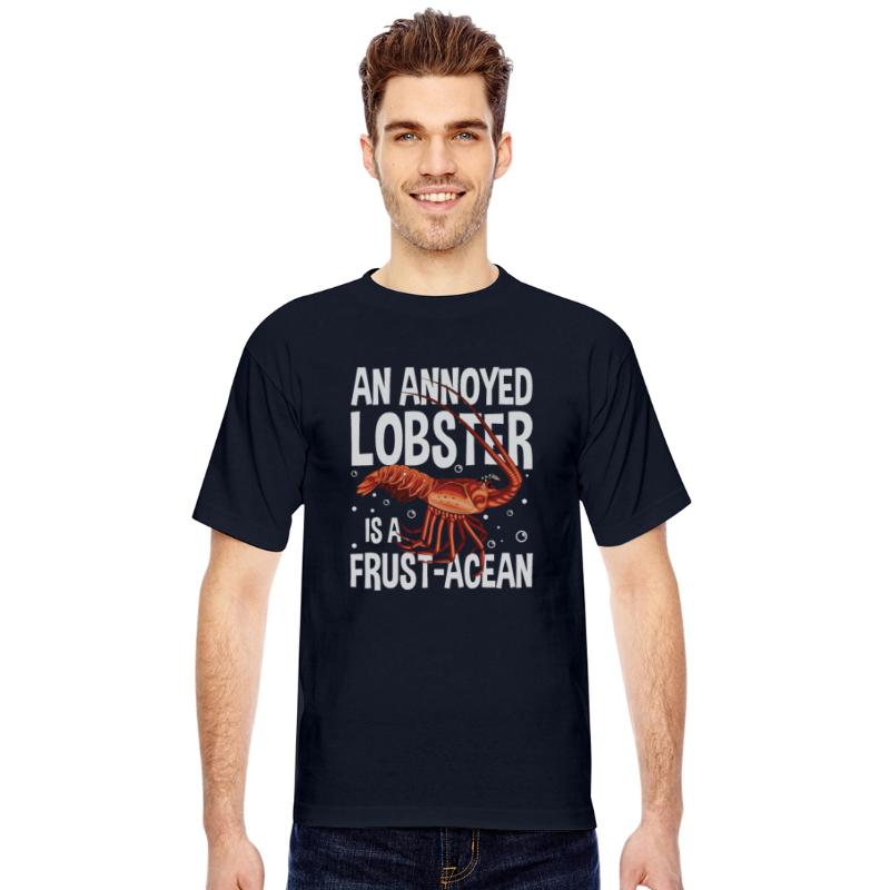 An Annoyed Lobster Is A Frust-Acean for a Seafood