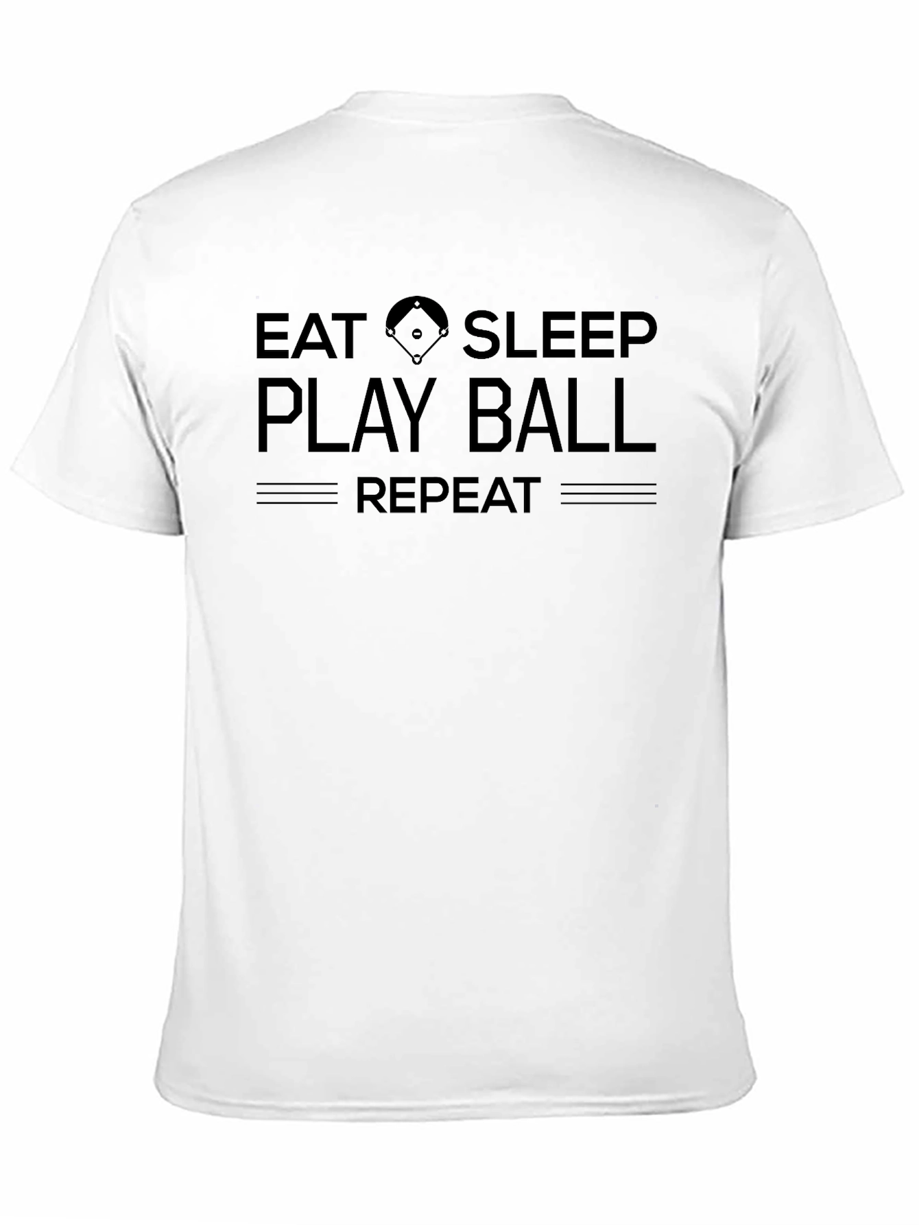 Eat Sleep Play Ball Repeat T-Shirt