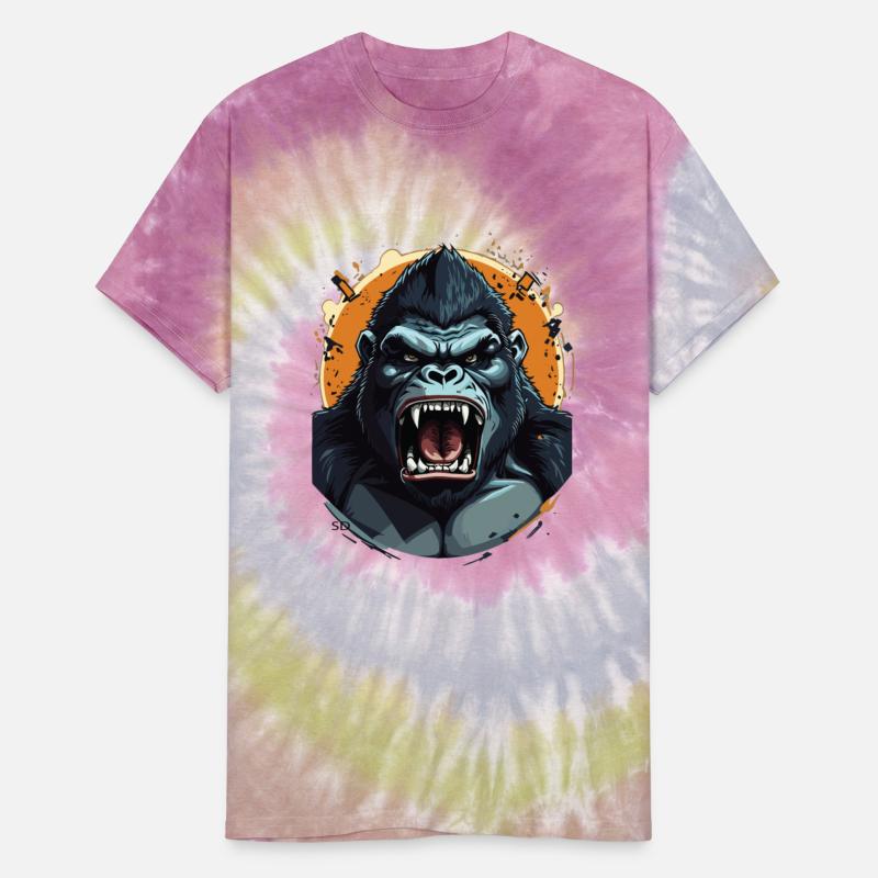 Angry gorilla Dilree