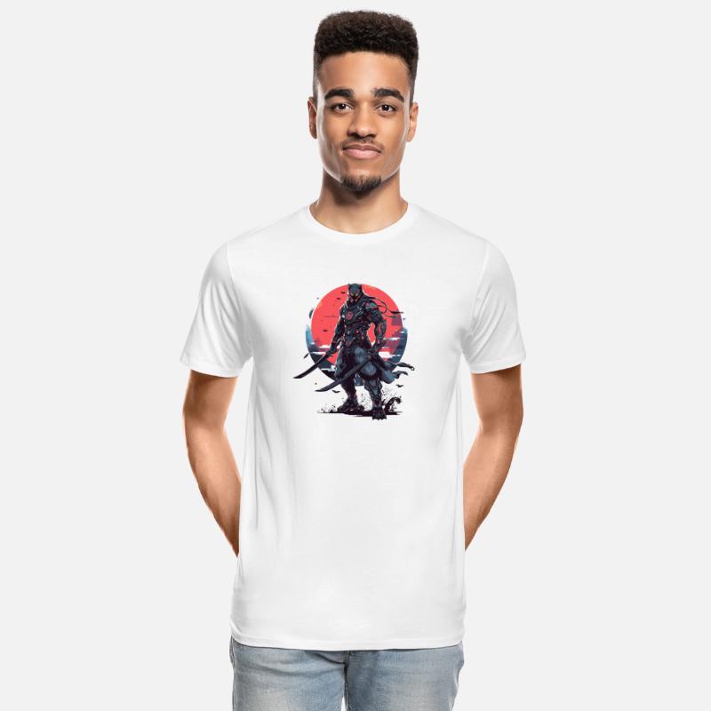 Anime Panther -Krieger Samurai Katana