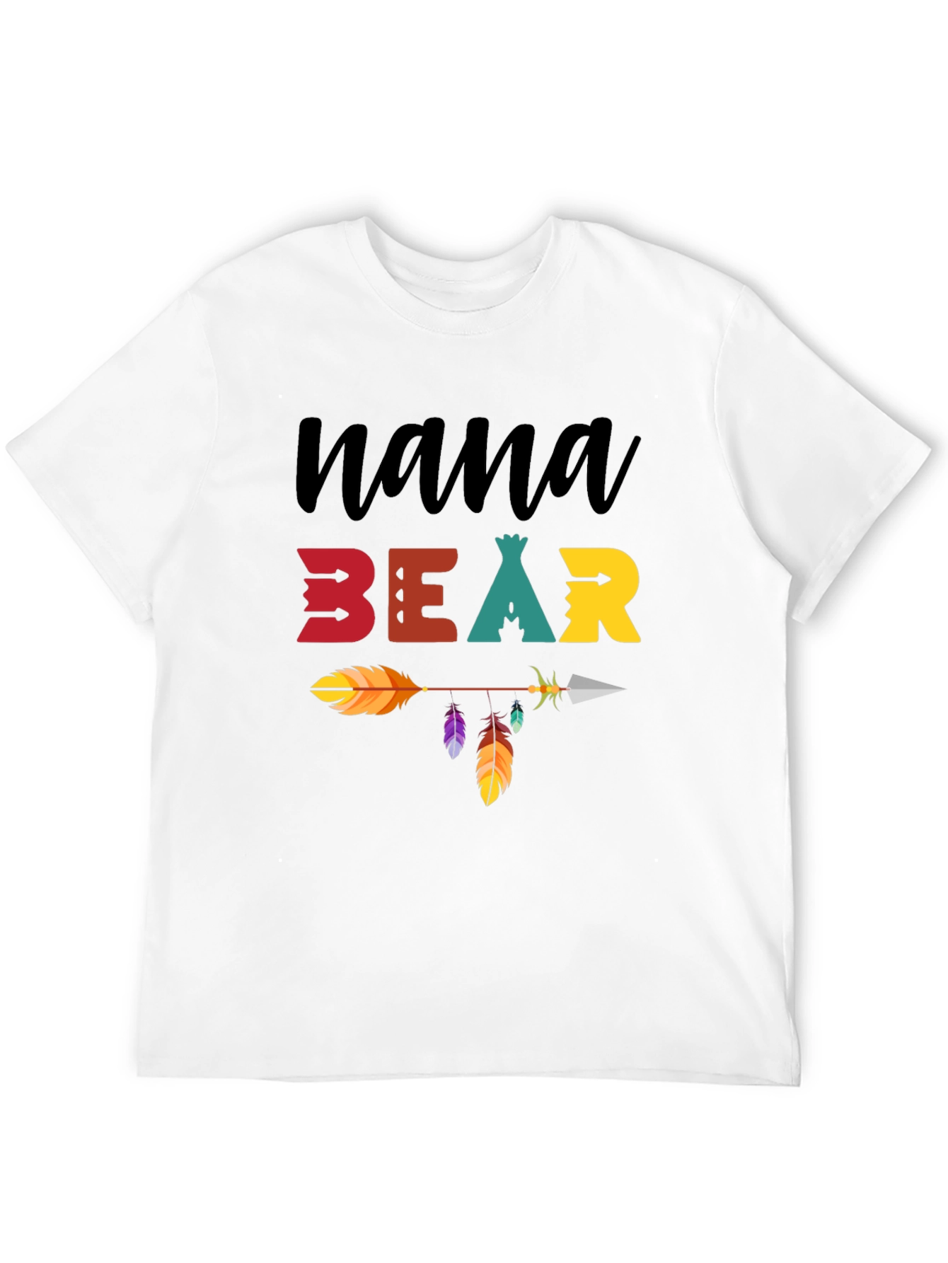 Nana Bear Graphic T-Shirt