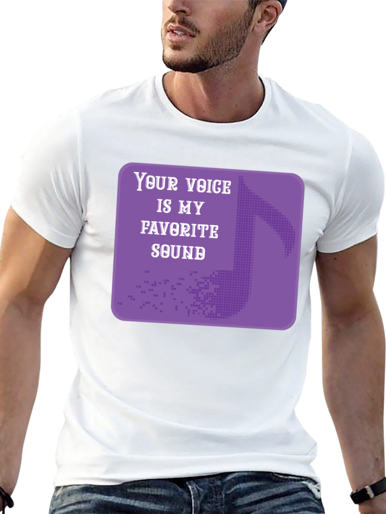 Your Voice is My Favorite Sound T-Shirt