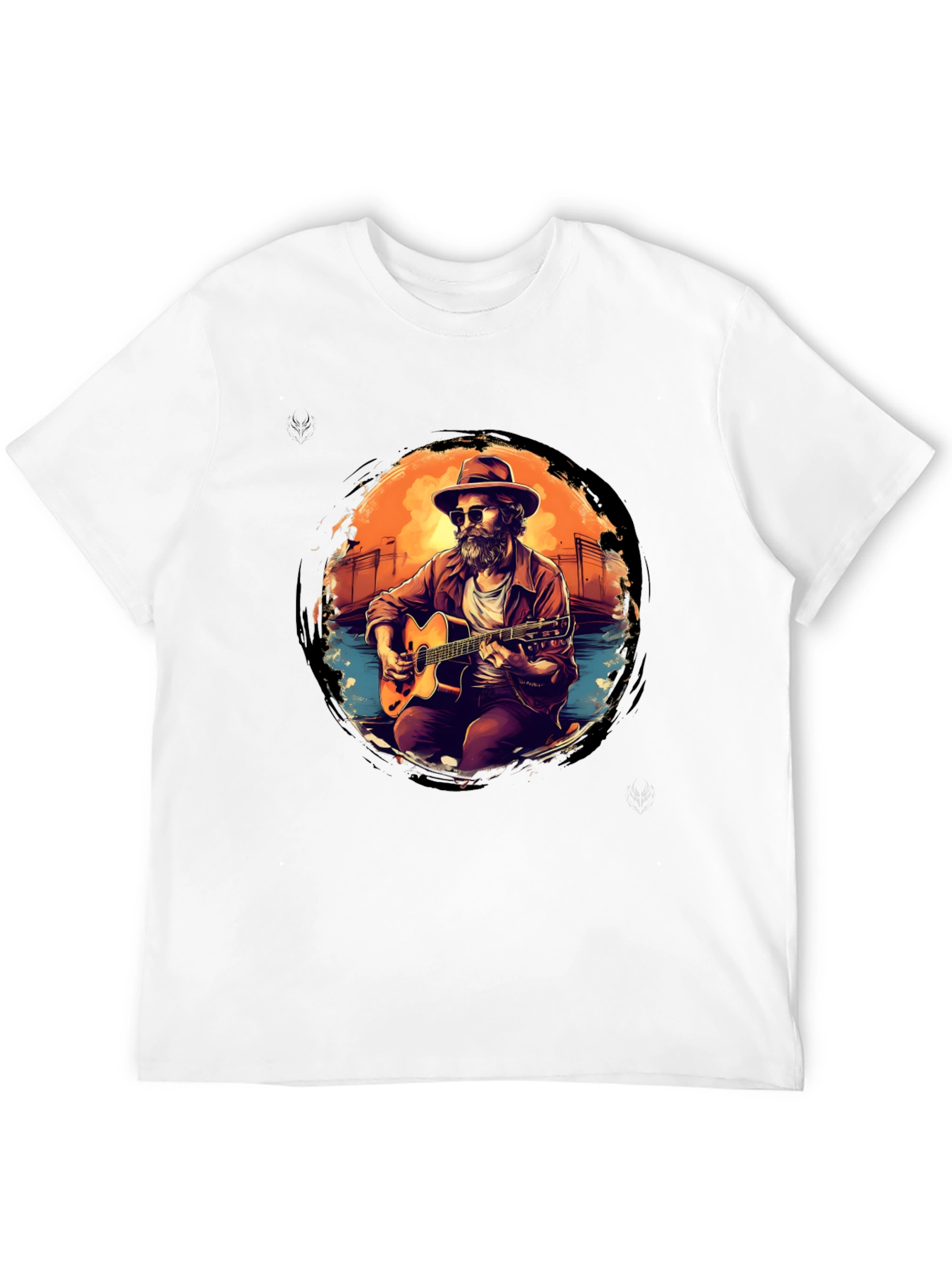 Guitar Man Graphic T-Shirt