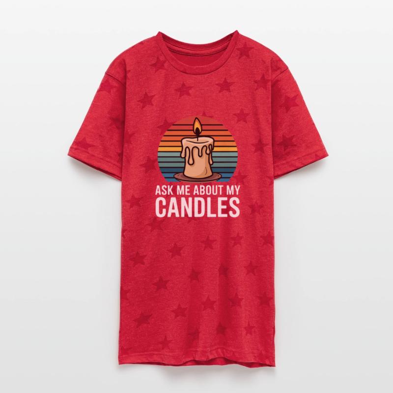 Ask Me About Candles Sunset Art for a Candles