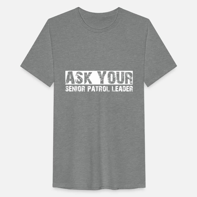Ask Your Senior Patrol Leader