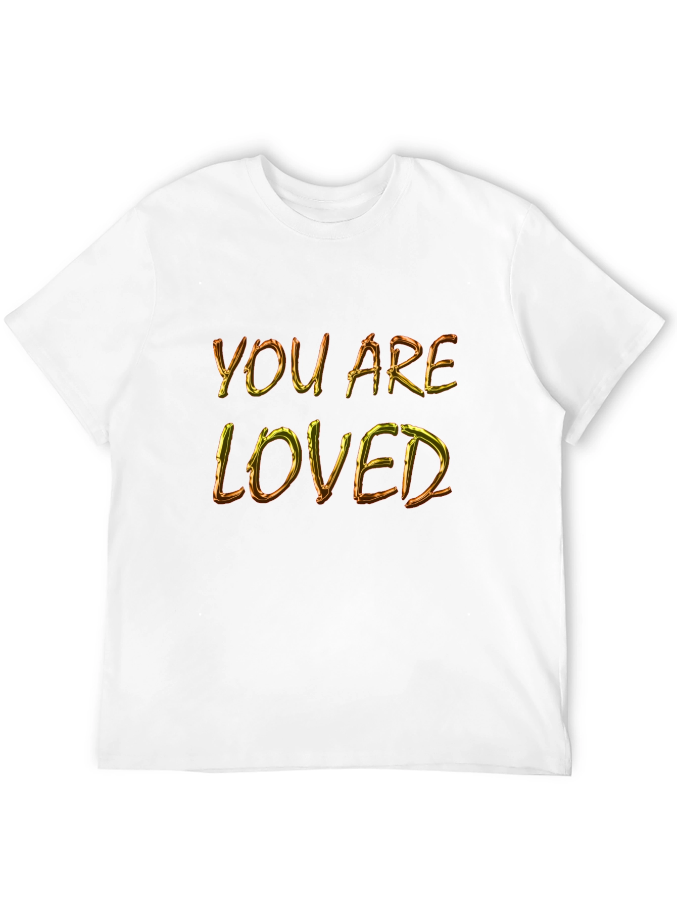You Are Loved Graphic T-Shirt - Black