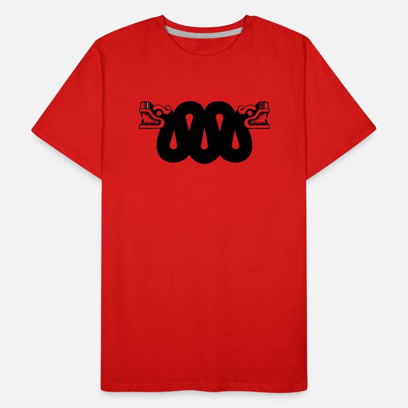 Aztec Double-Headed Serpent Tribal Symbol