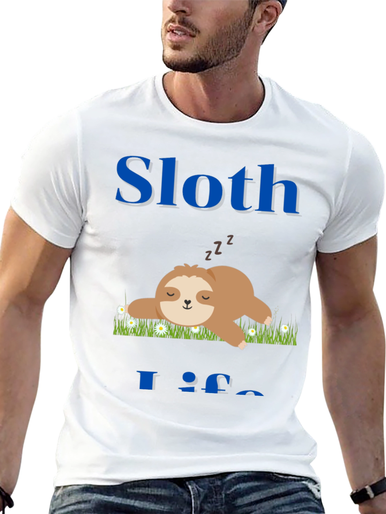 Sloth Life T-Shirt - Cute and Comfy